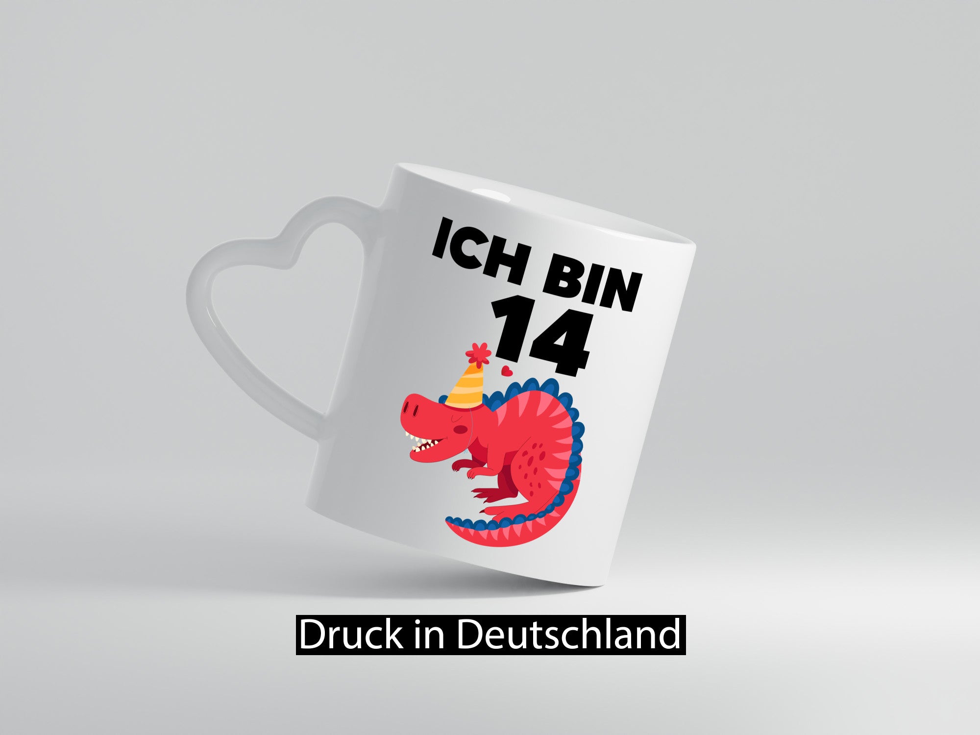 14. Geburtstag | Dino Dinosaurier 14 Jahre Geschenk Geschenkidee lustiger