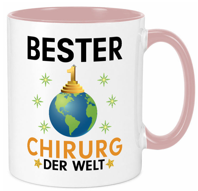 Welt Bester Chirurg | Medizin Chirurgie Krankenhaus lustig Humor Geschenkidee Tasse