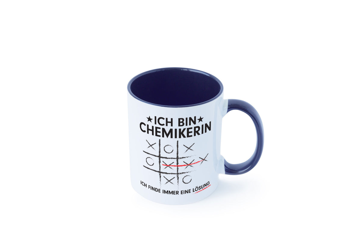 Lösung finden: Chemikerin | Chemie Labor v2 Humor Geschenkidee Tasse