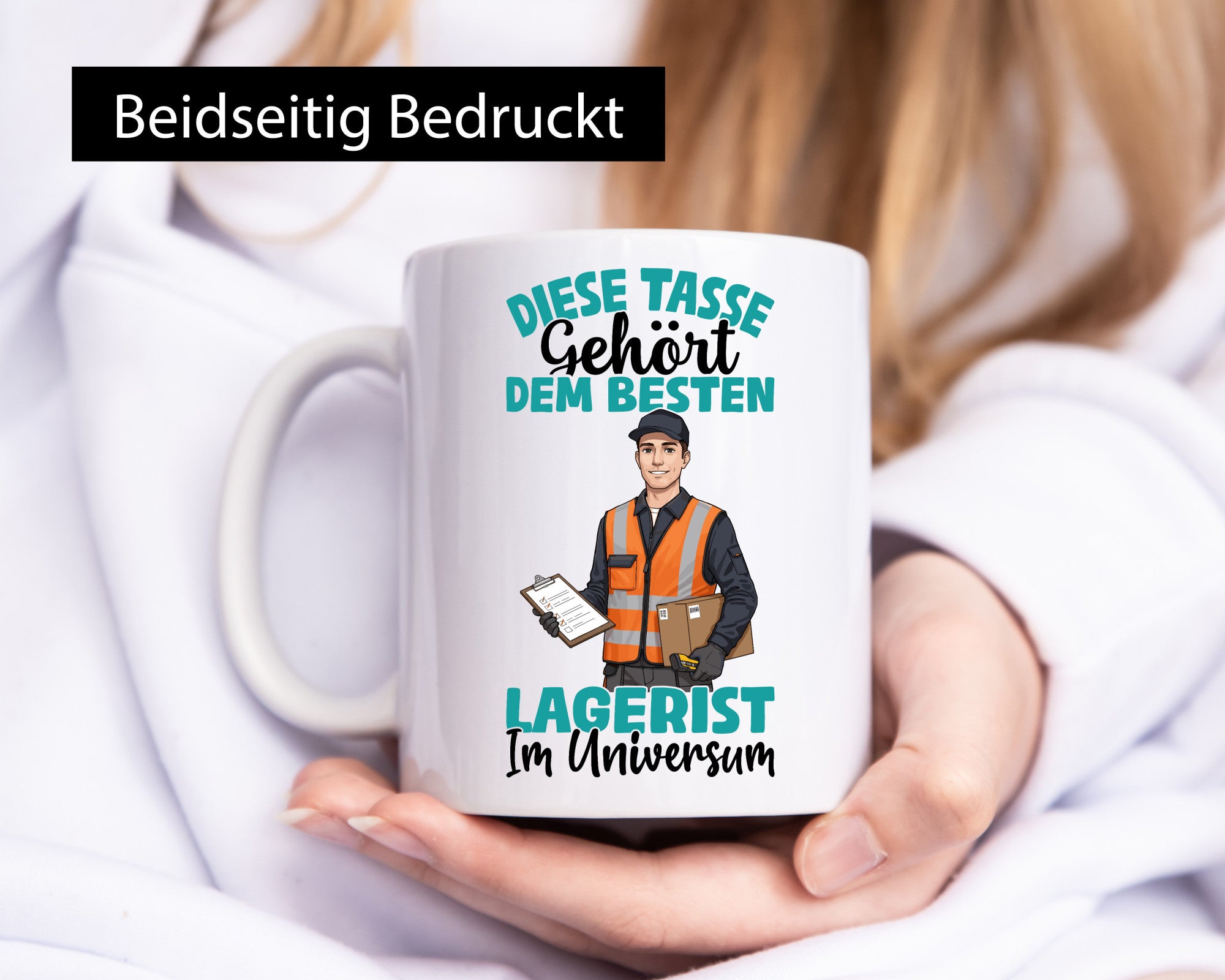 Im Universum: Lagerist | Lageristen Lager Arbeiter lustig Arbeit Kollegen Büro