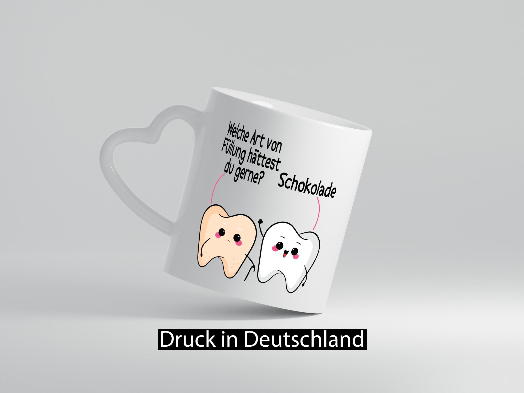 Welche art von Füllung hättest du gerne? | Zahnarzt Geschenk Humor Geschenkidee