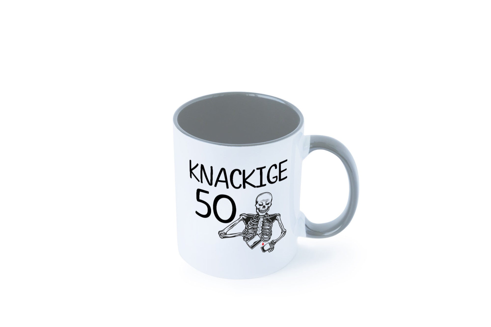 50. Geburtstag | Alt Knackig und Geschenk Geschenkidee lustiger Spruch Tasse