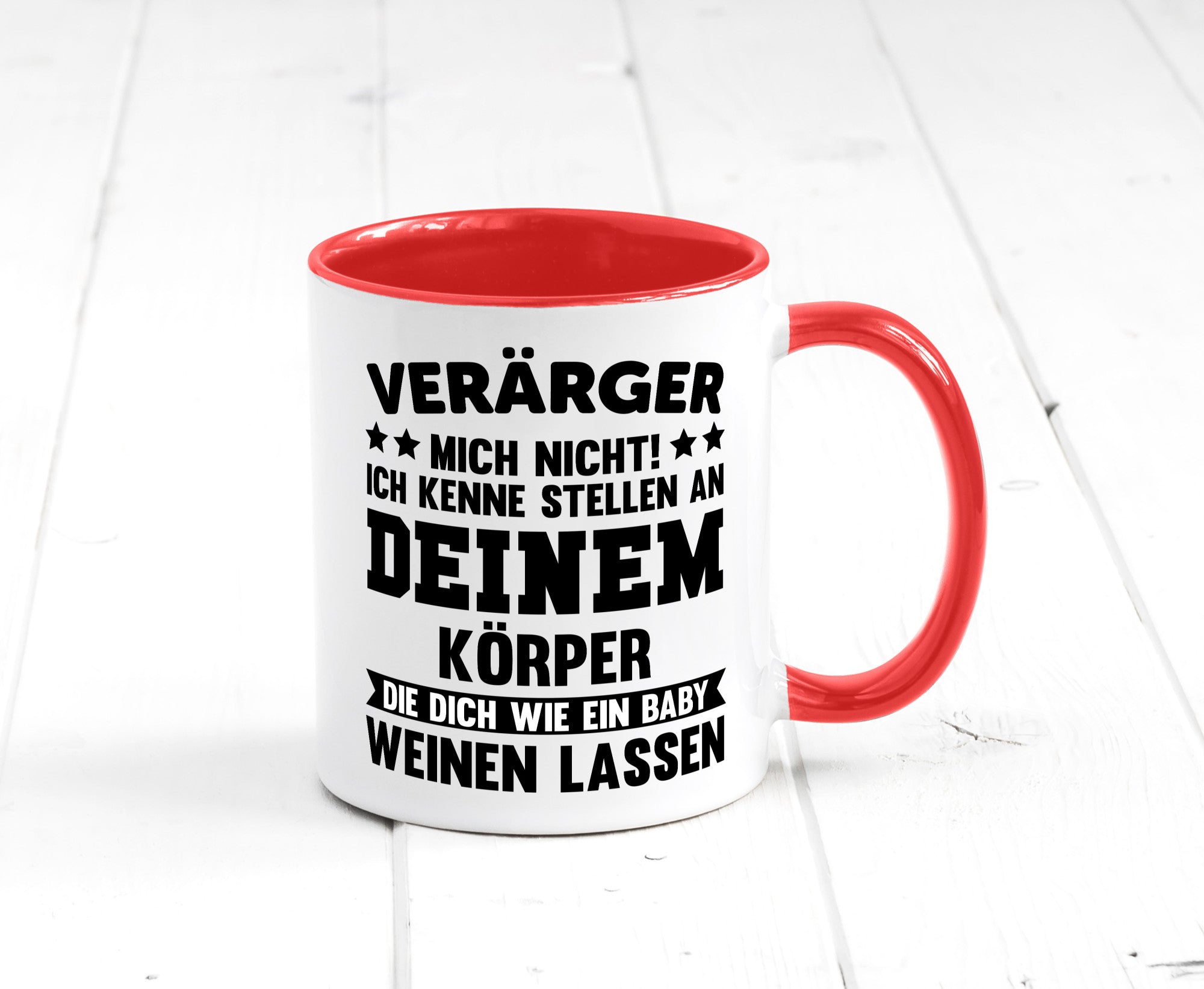 Ärger mich nicht ich kenne stellen da tut es weh. | Rache Geschenk Humor