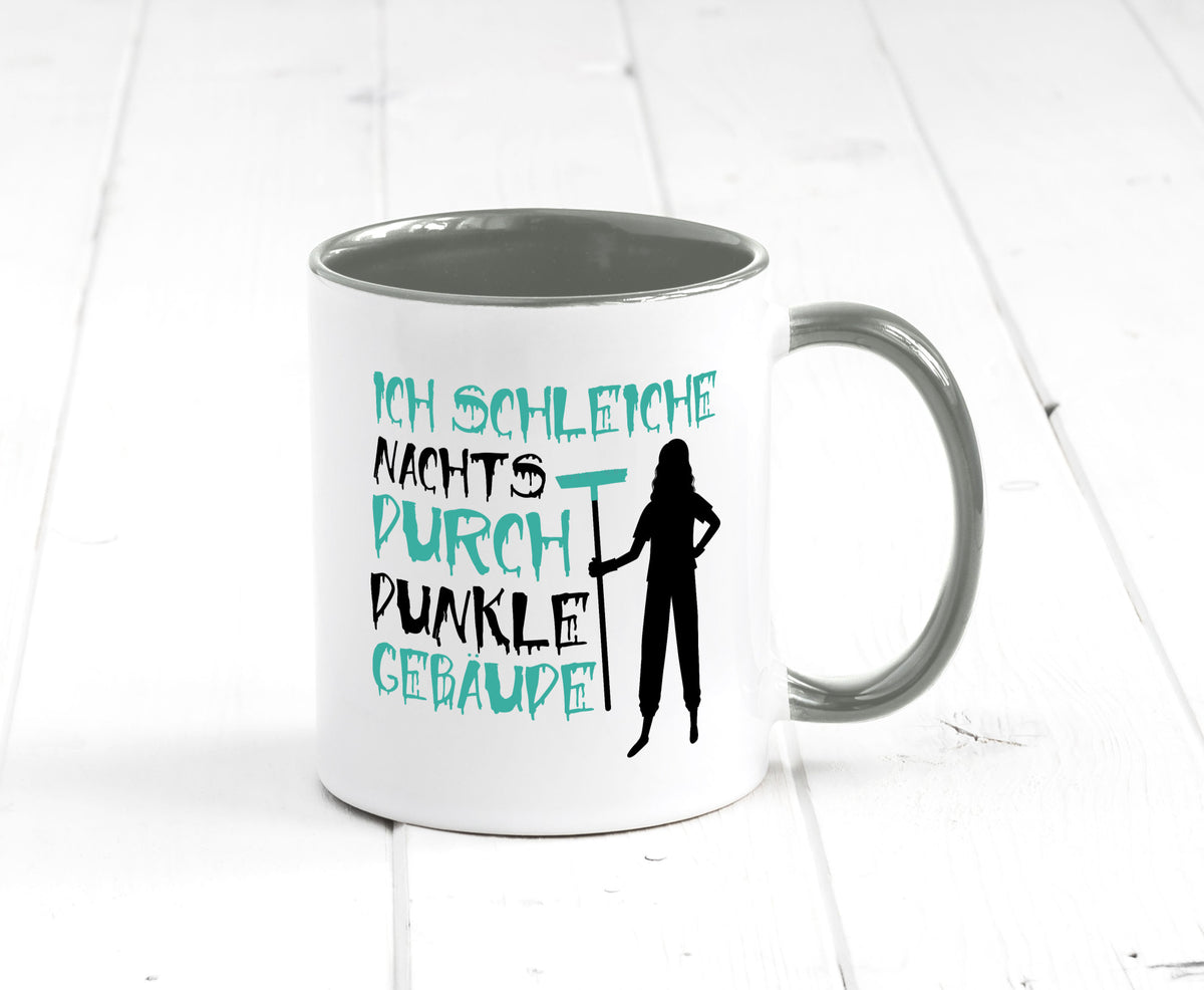 Putzkraft Tasse | Reinigungskraft Spruch Beruf Humor Geschenk Arbeit Kollegen