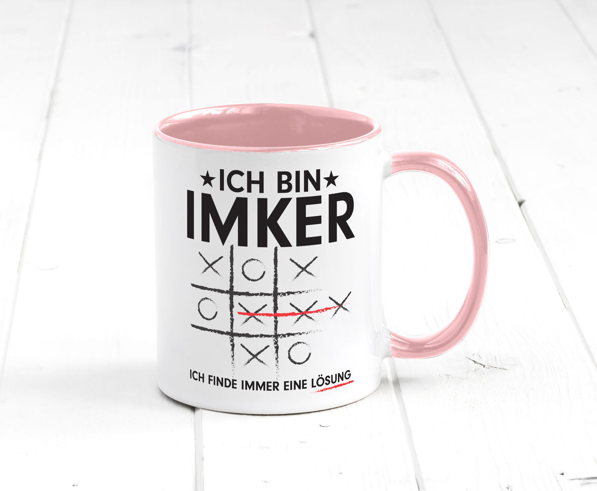 Löse Probleme: Imker | Imkerei Humor Geschenkidee Tasse
