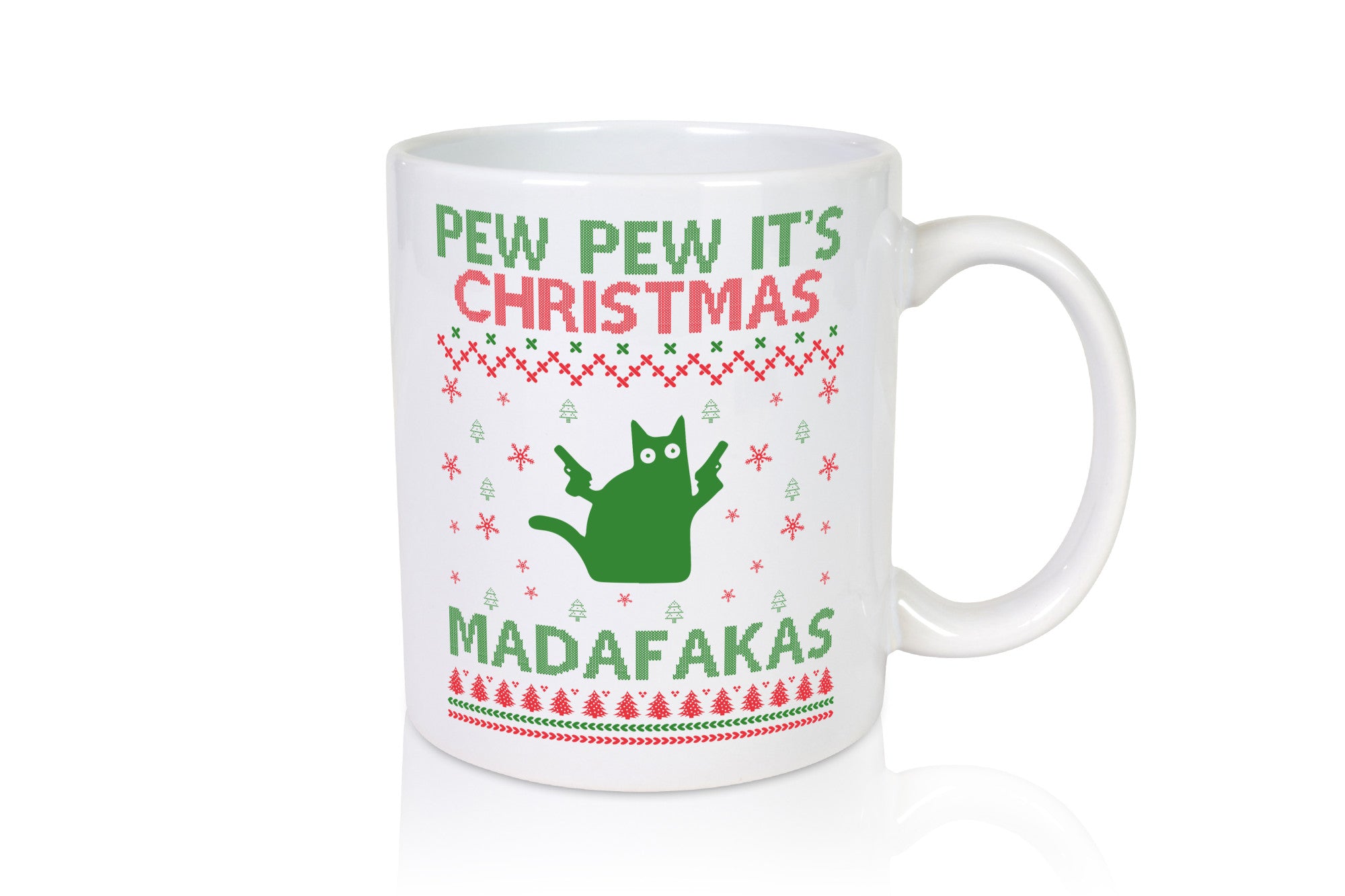 It´s Christmas Madafakas | Katze Kollege Freunde Geschenk Arbeit Kollegen Büro