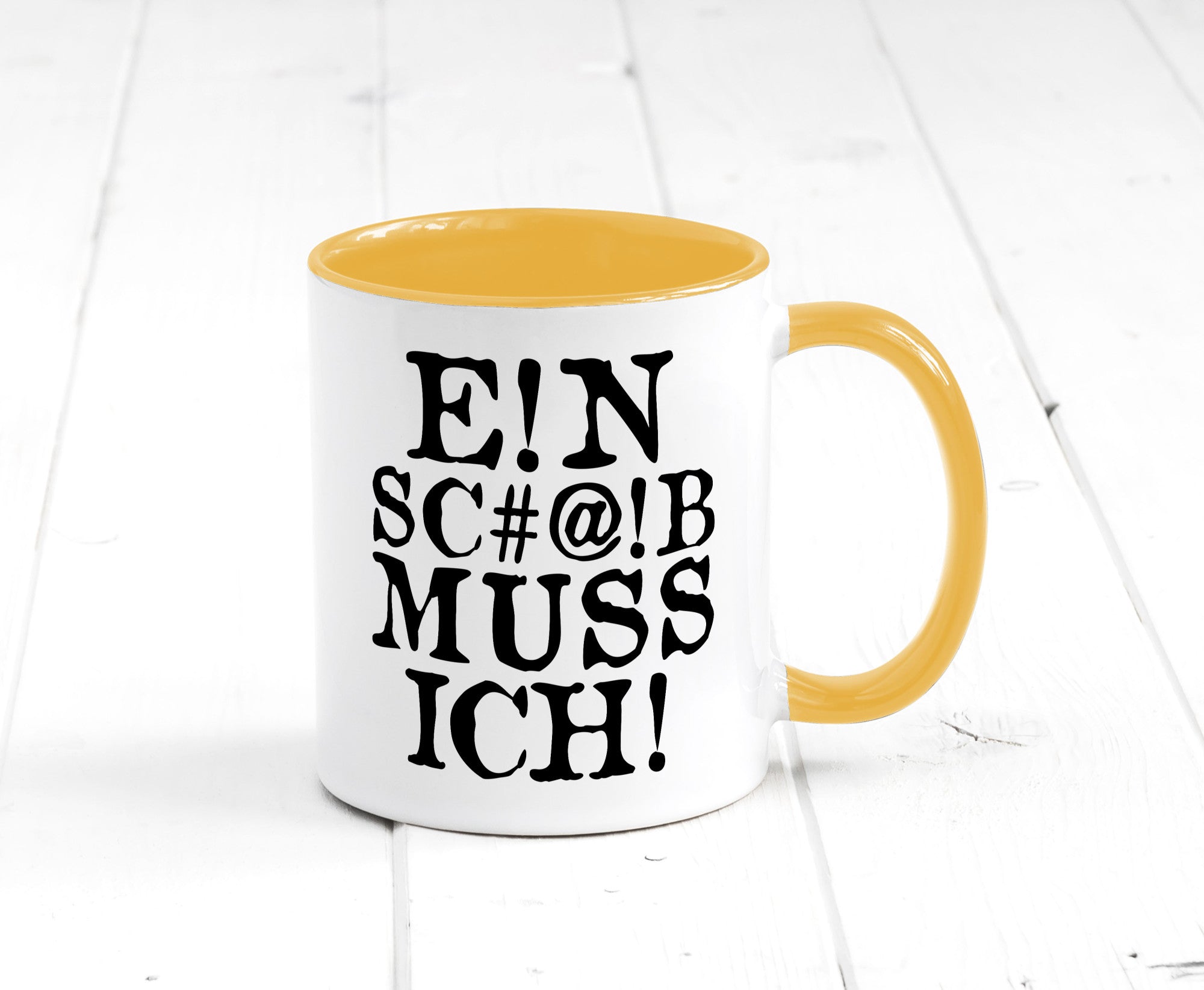 Einen Scheiß muss ich | Protest Teenager Humor lustiger Spruch Geschenk
