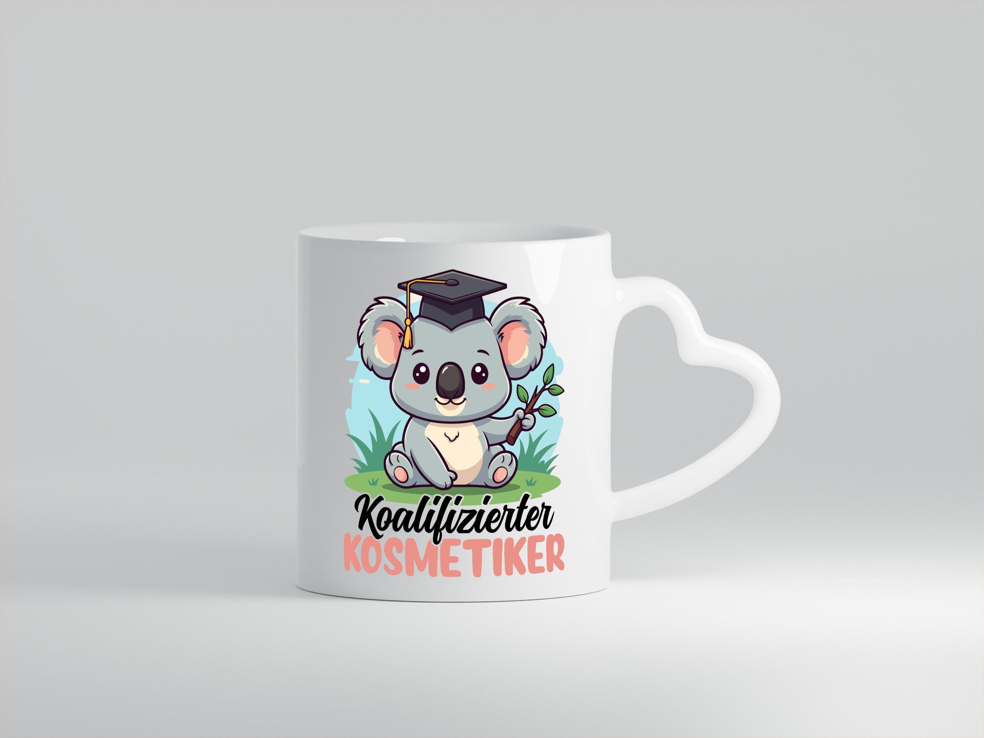 Koalifizierter Kosmetiker | Kosmetik Stylist lustig Humor Geschenkidee Geschenk