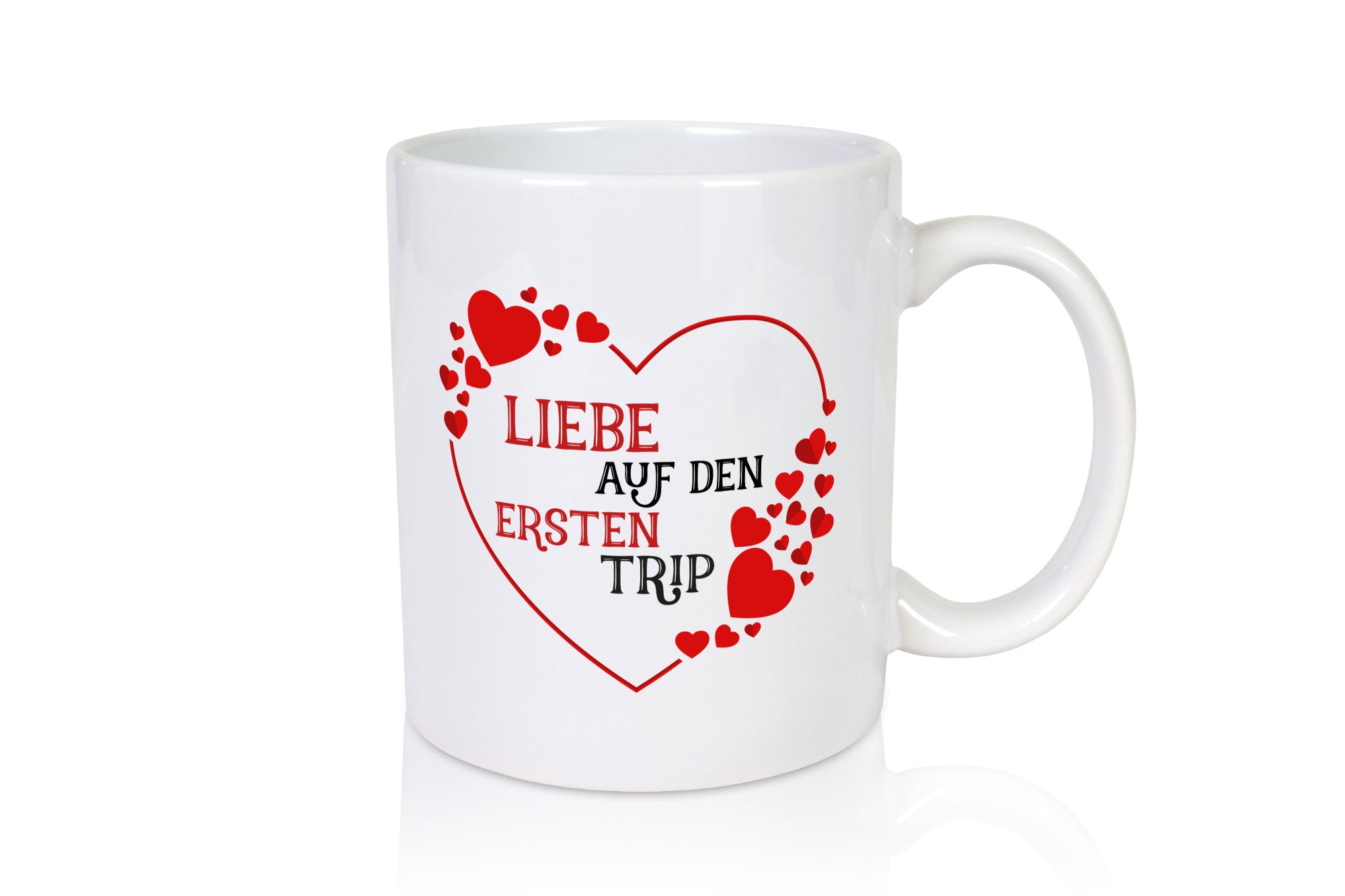 Liebe auf den ersten Trip | Paar Pärchen lustiger Spruch Geschenk Humor
