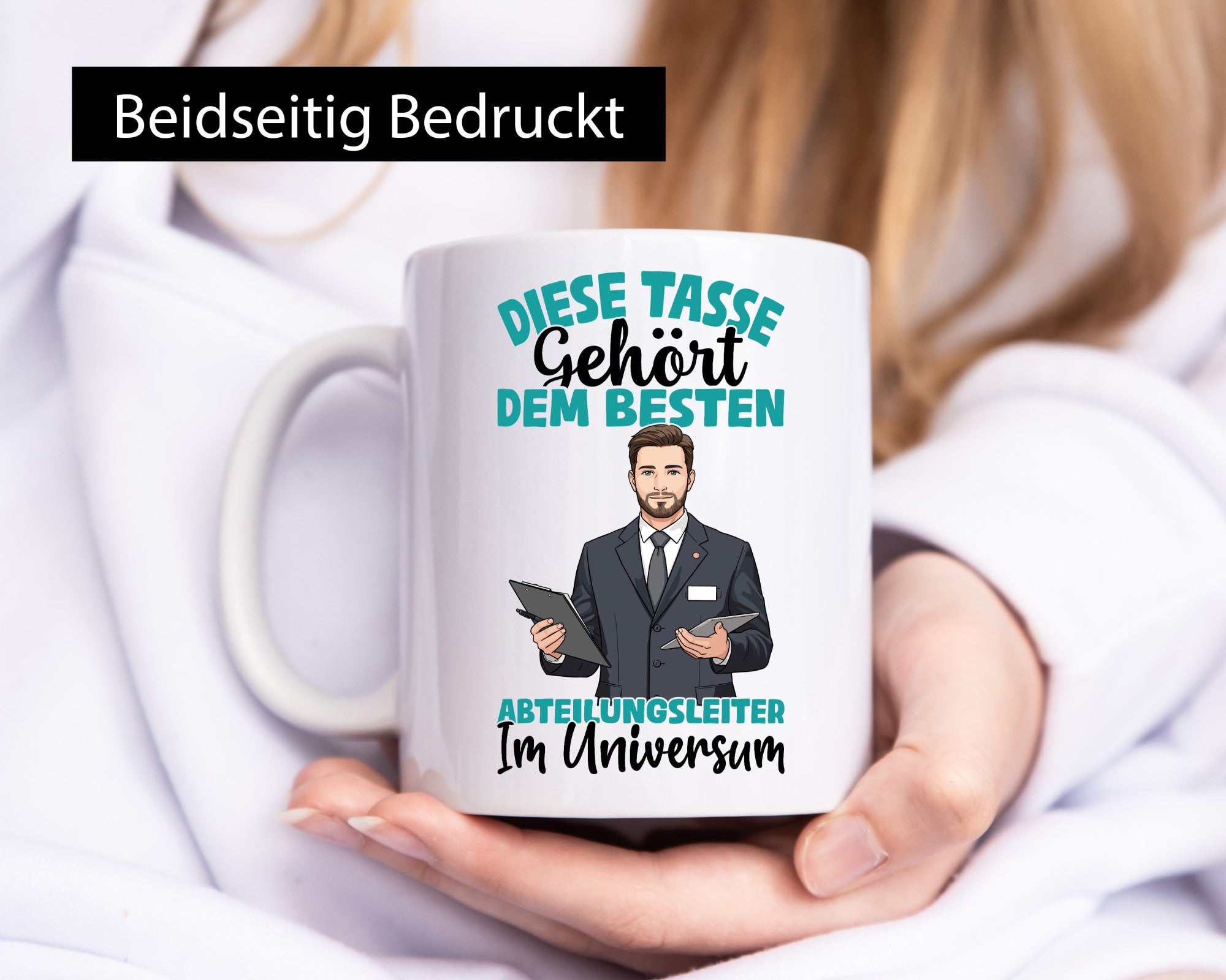 Im Universum: Abteilungsleiter| Führungskraft lustig Humor Geschenkidee