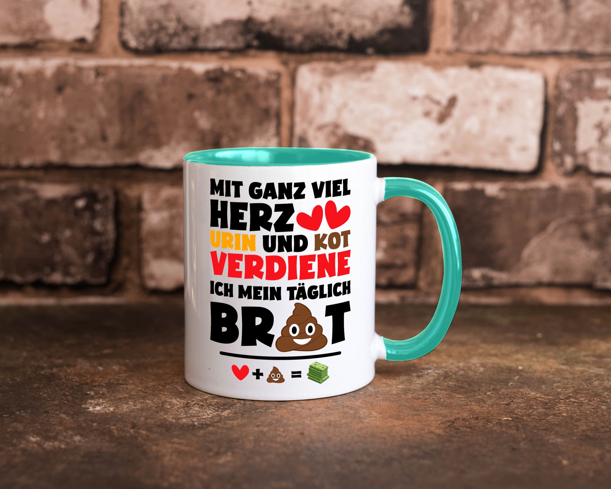 Pflegekraft | Altenpfleger Krankenschwester Geschenkidee Humor Tasse