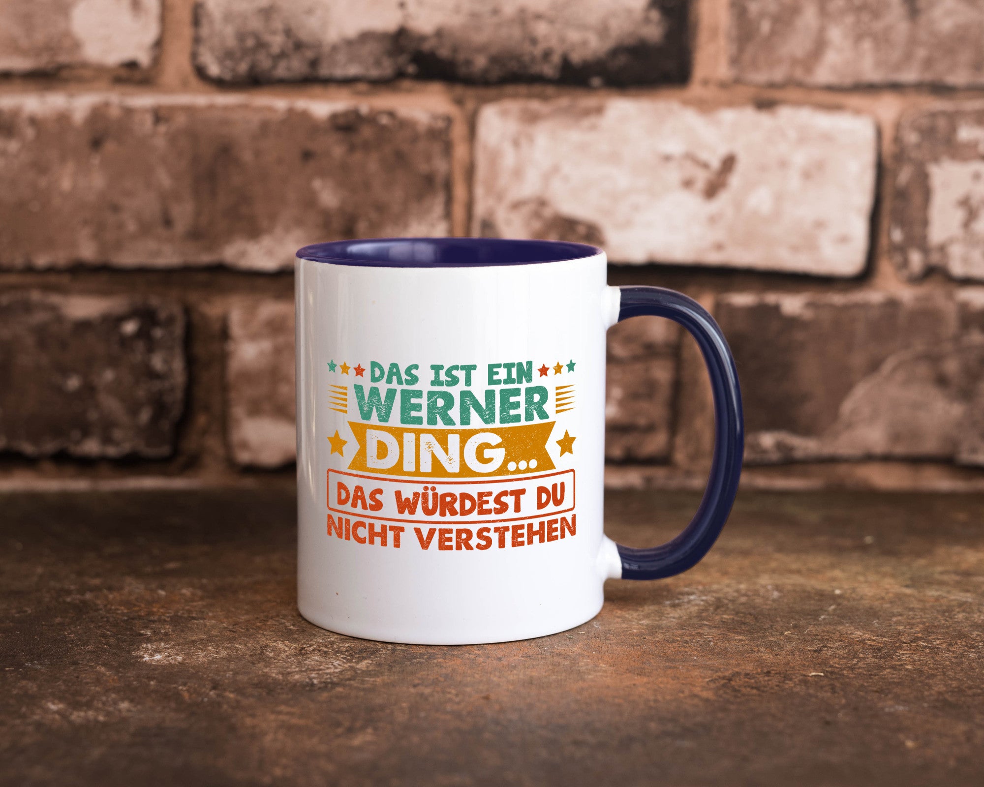 Das ist ein Werner ding würdest du nicht verstehen v2 lustig Humor Geschenkidee