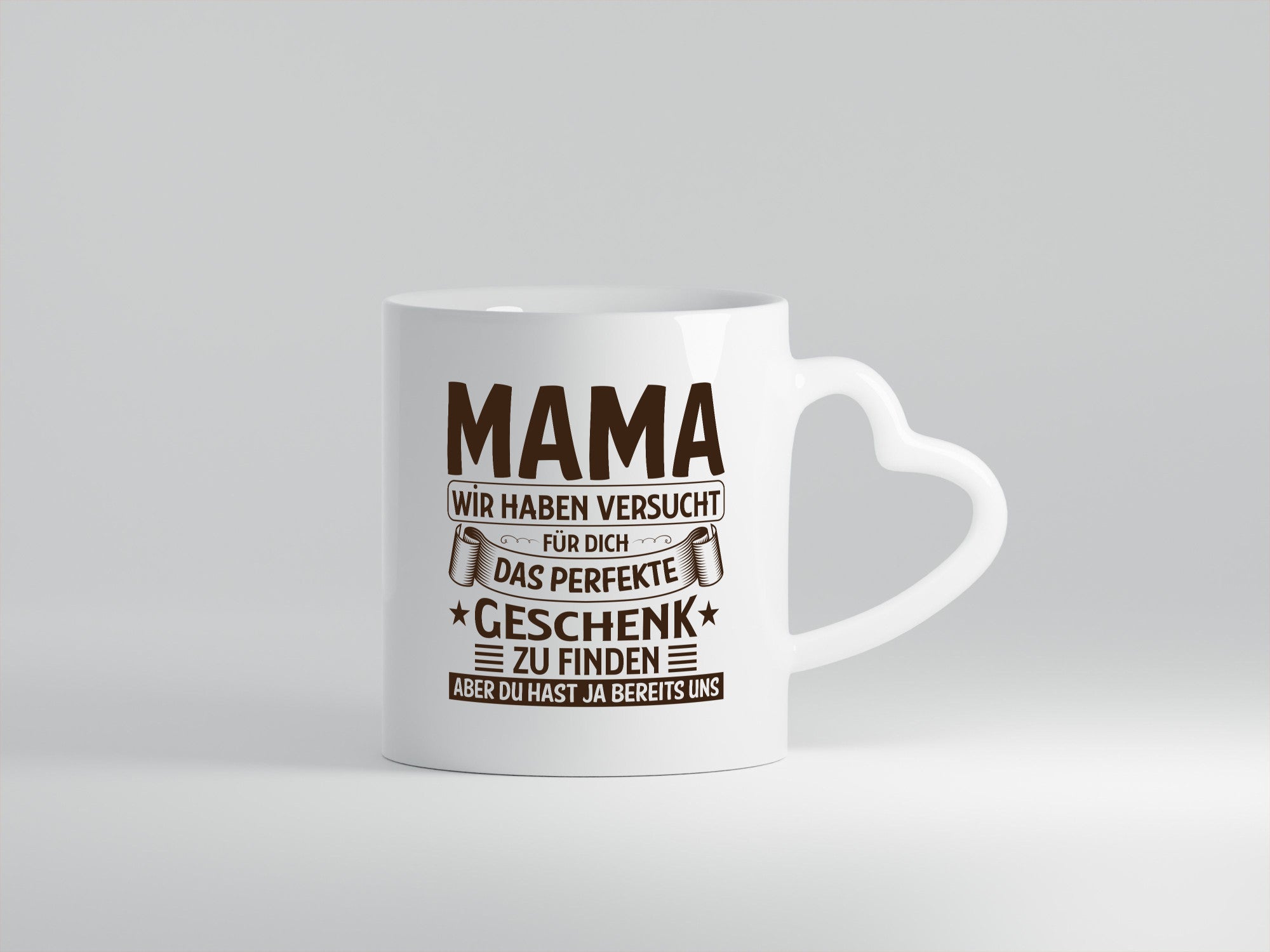 Mama, perfektes Geschenk, uns | Urkunde Sterne Geschenk Familie Geschenkidee