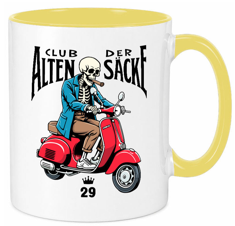 29. Geburtstag | 29 Jahre Club der alten Säcke lustiger Spruch Geschenk Tasse