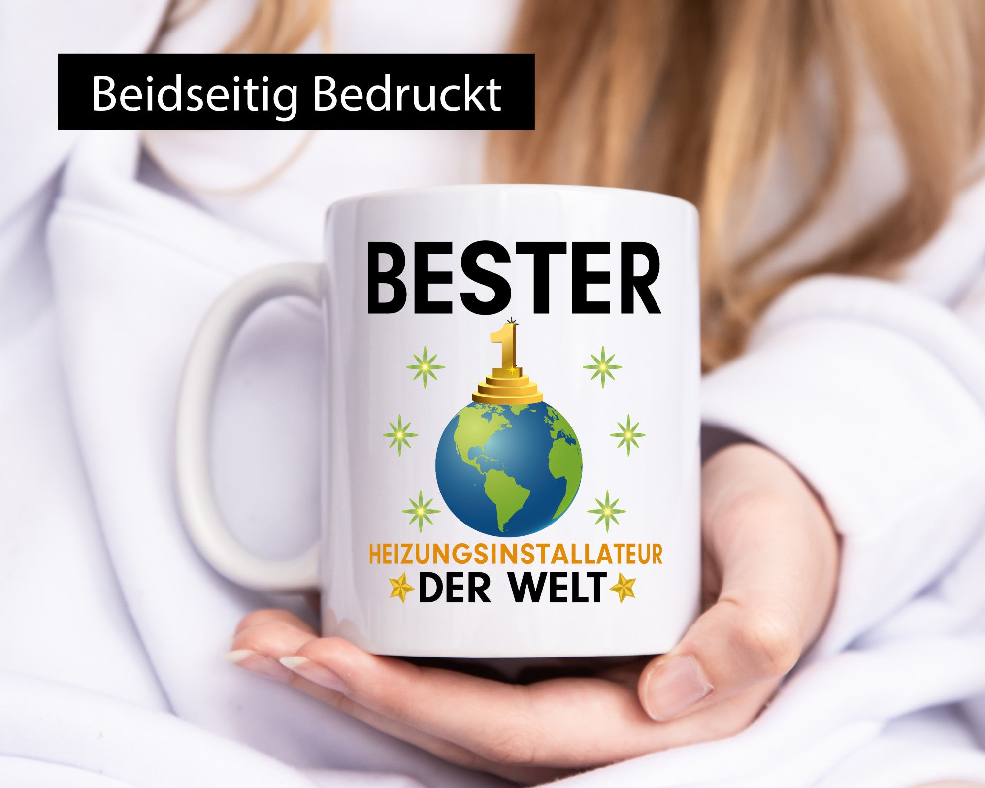 Welt Bester Heizungsinstallateur | Heizungsbauer Humor Geschenkidee Tasse