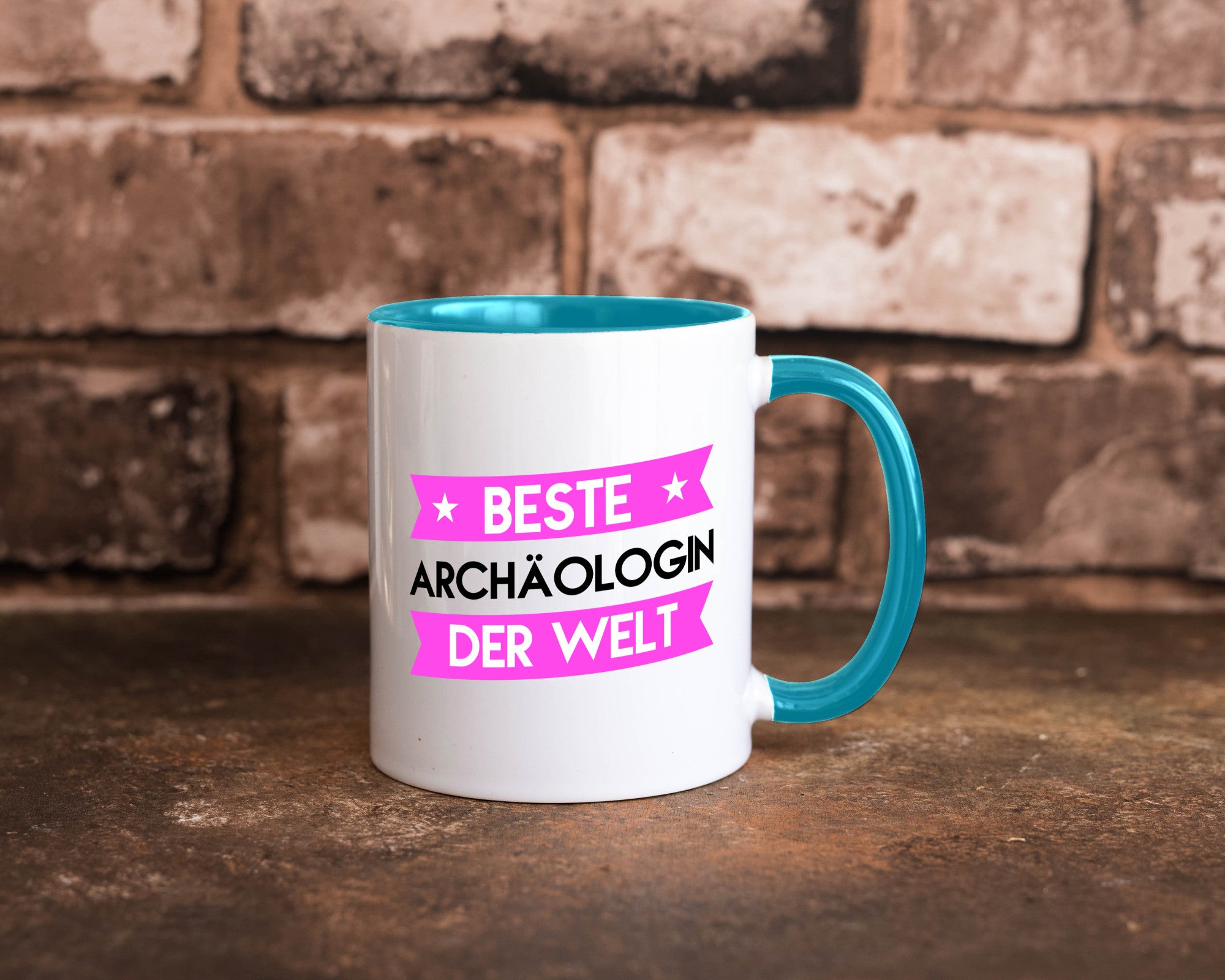 Beste Archäologin| Archäologie | Forscherin Humor Geschenkidee Tasse
