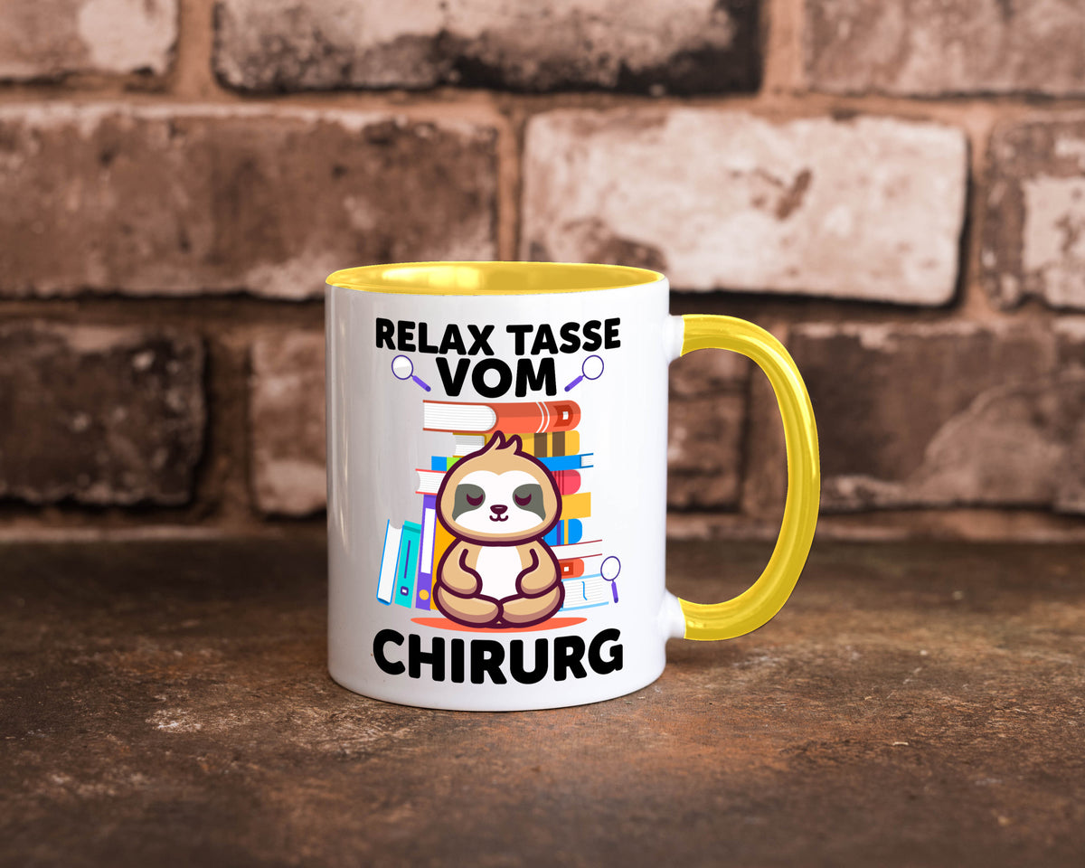 Relax Tasse: Chirurg | Medizin Chirurgie Geschenk Humor Geschenkidee lustiger