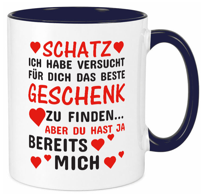 Ehefrau Tasse | Ehemann Humor Beziehung Spruch Ehe Geschenkidee