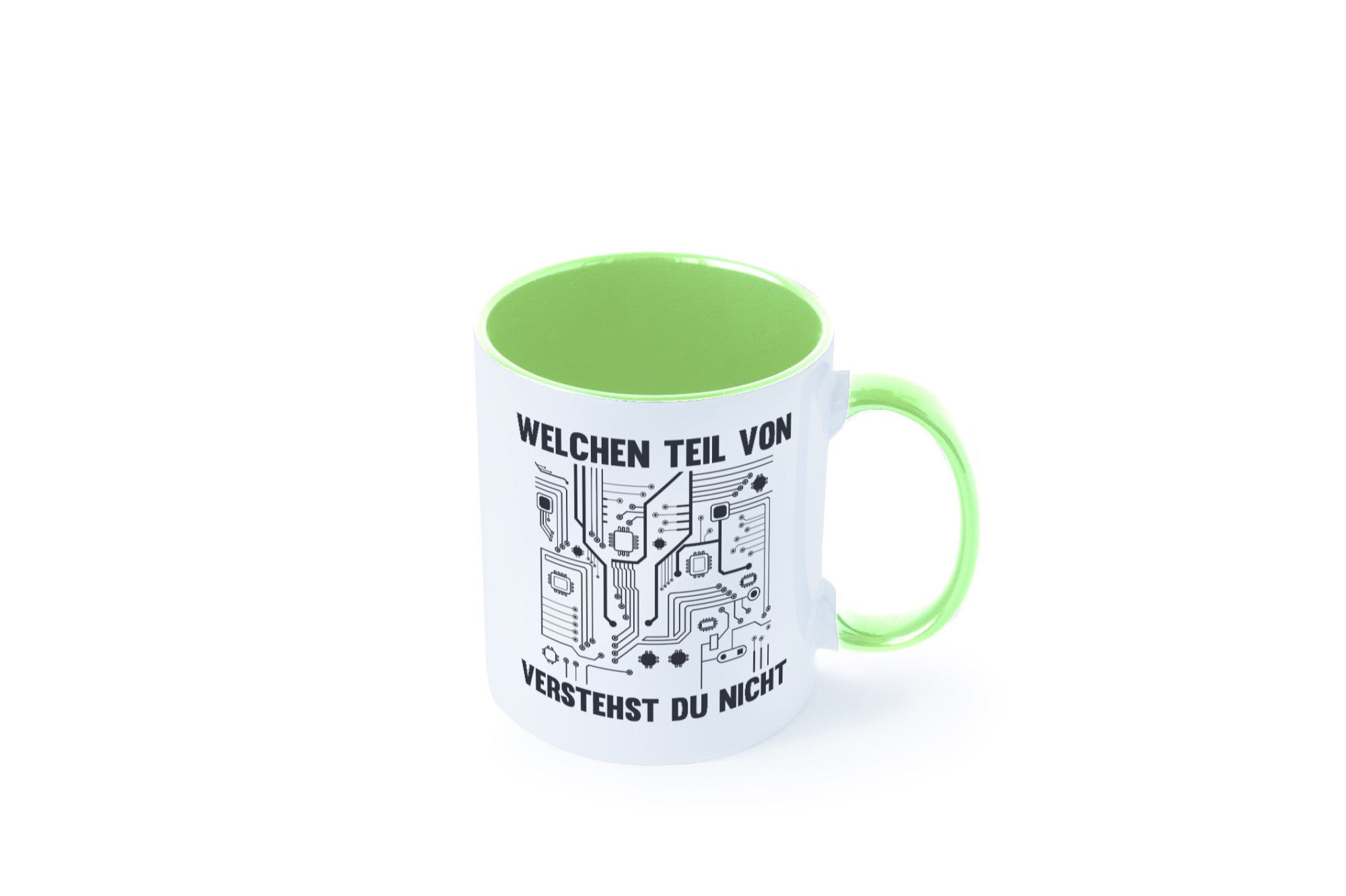 Welchen teil von verstehst du nicht | technik Humor Geschenkidee Tasse