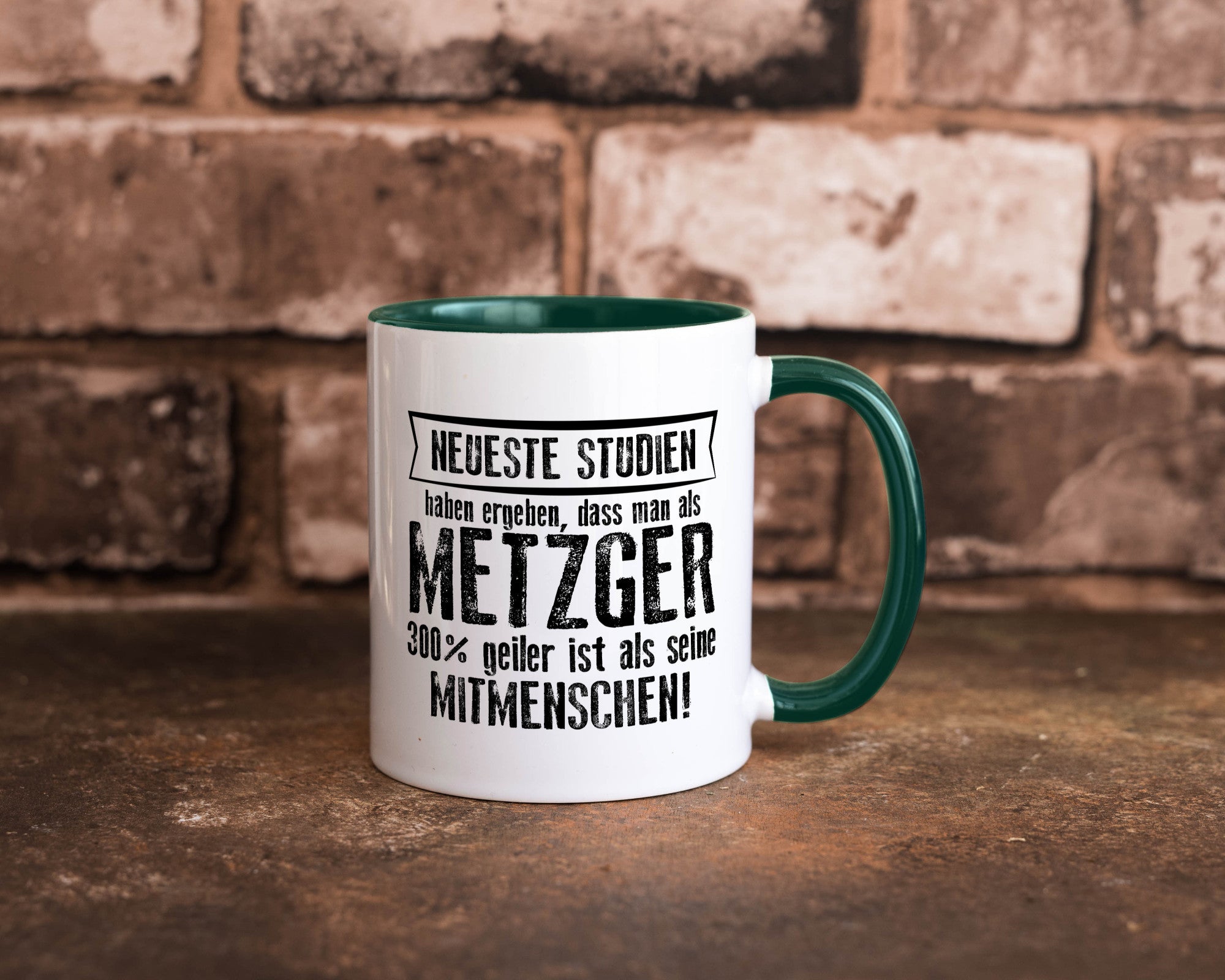 Neuste Studien: Metzger | Fleischer Metzgerei lustig Humor Geschenkidee