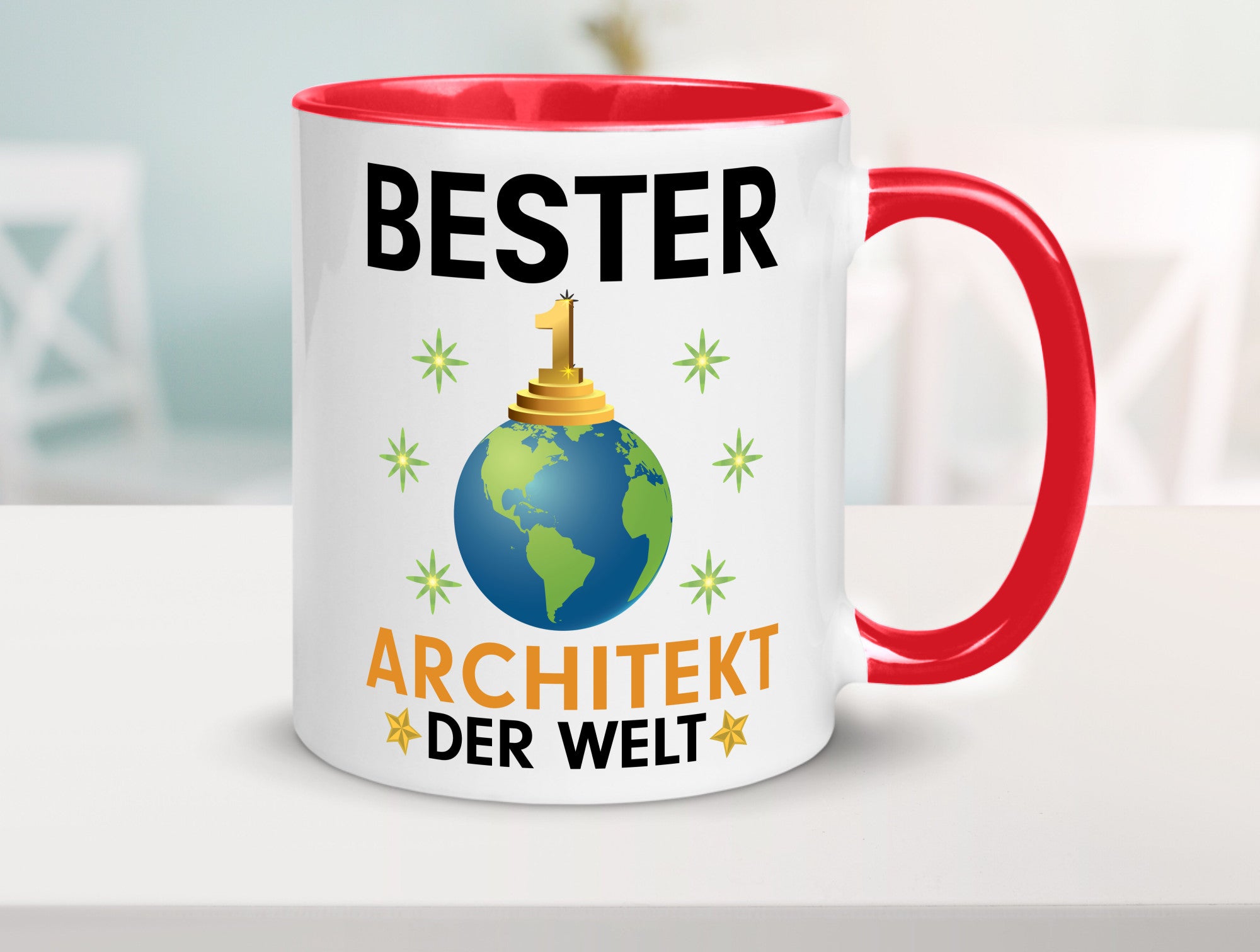 Welt Bester Architekt | Architektur Büro Geschenkidee Arbeit Kollegen Humor