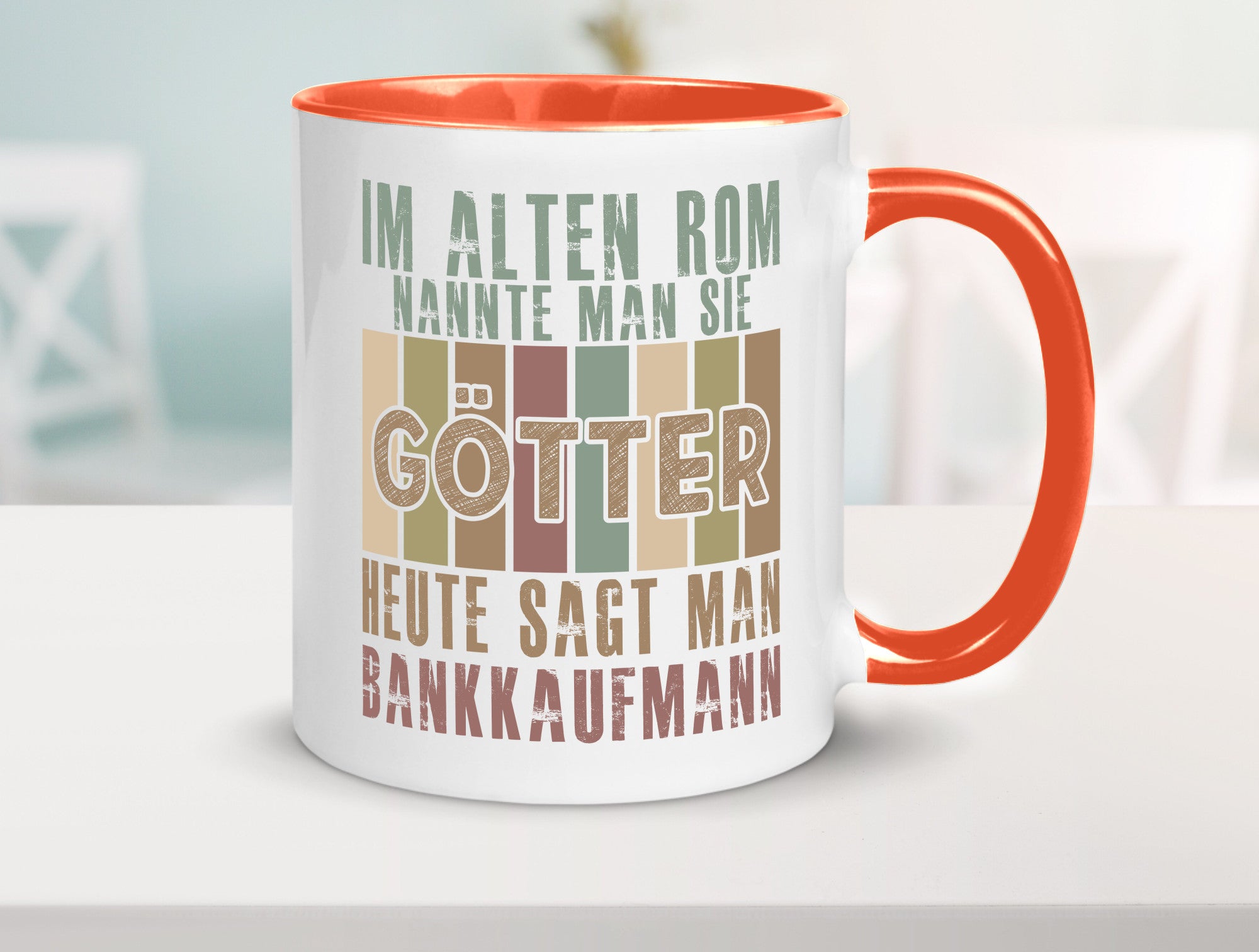 Heute sagt man: Bankkaufmann | Kaufmann Bank Kaufleute Geschenk Humor
