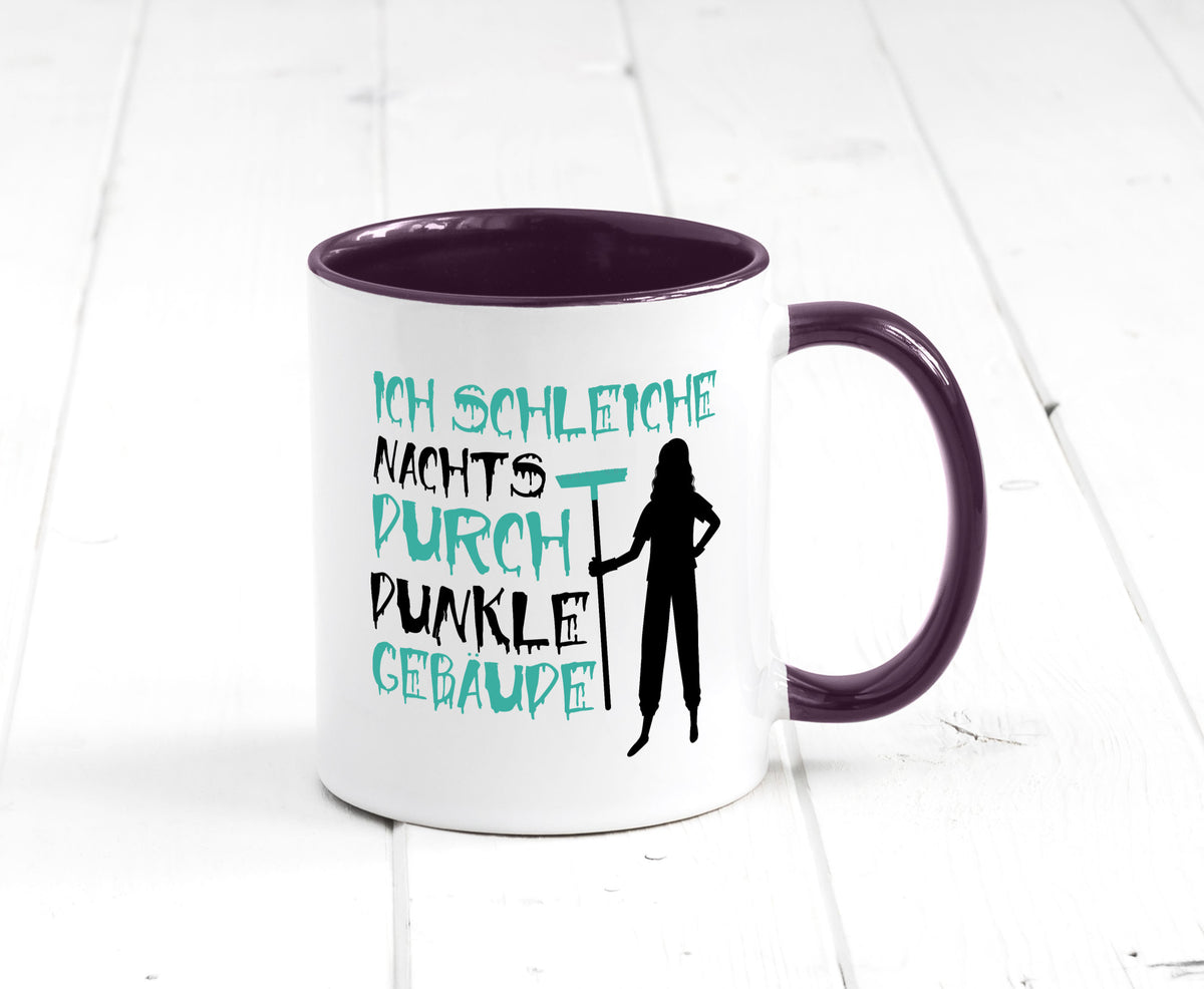 Putzkraft Tasse | Reinigungskraft Spruch Beruf Humor Geschenk Arbeit Kollegen