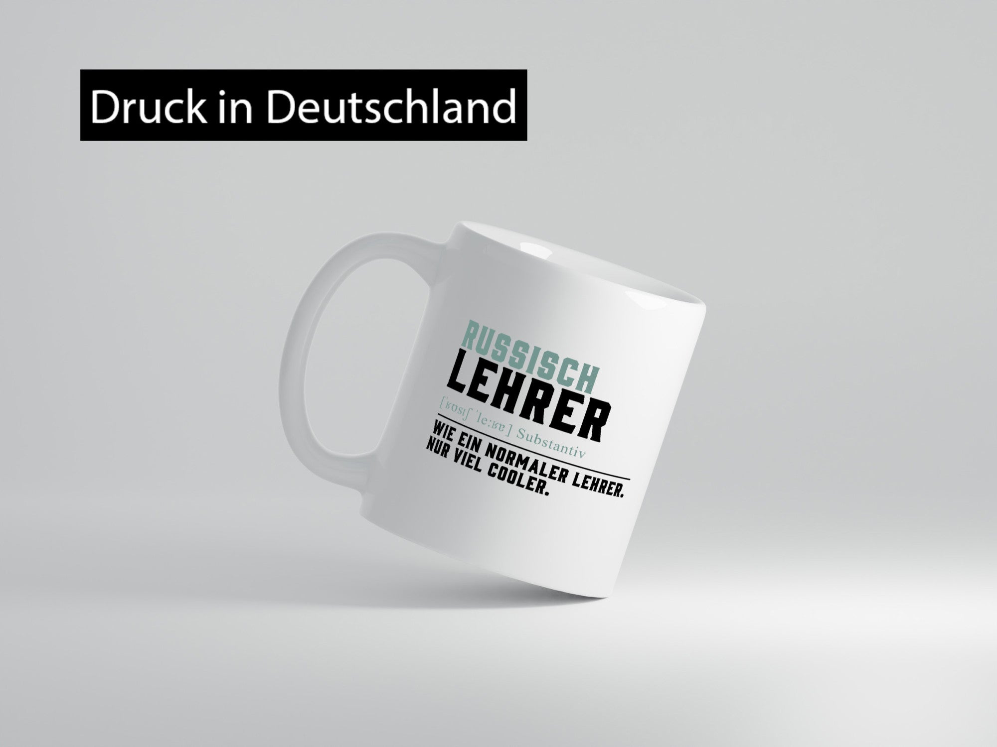 Russischlehrer | Lehrer Unterricht Lieblingslehrer Humor Geschenkidee Tasse