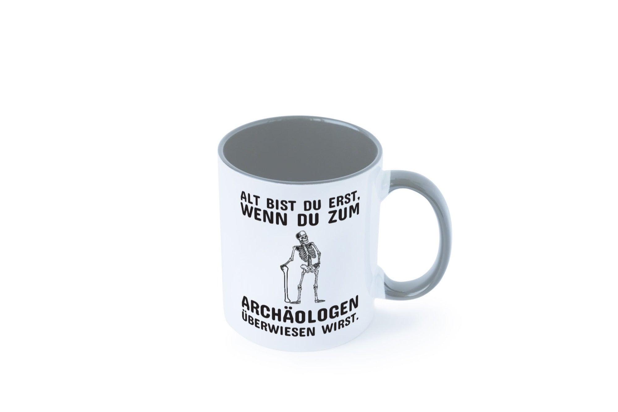 Alt werden | Geburtstag Tasse lustiger Spruch Alter Geschenk Geschenkidee