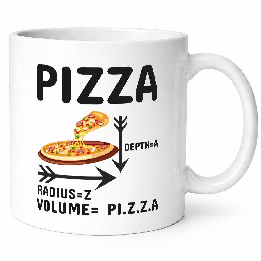 Pizza Tasse | Mathematik Witz Mathe Lehrer lustig Geschenkidee Humor