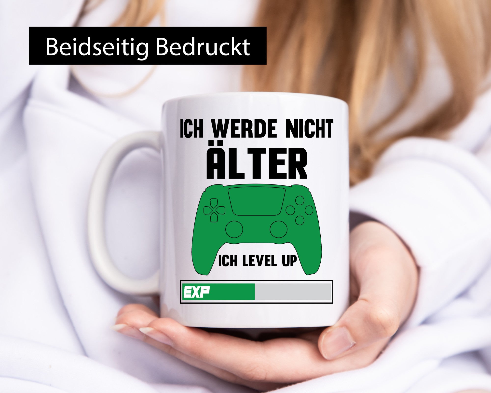 Ich werde nicht älter | Zocker Gamer Geburtstag lustiger Spruch Geschenk