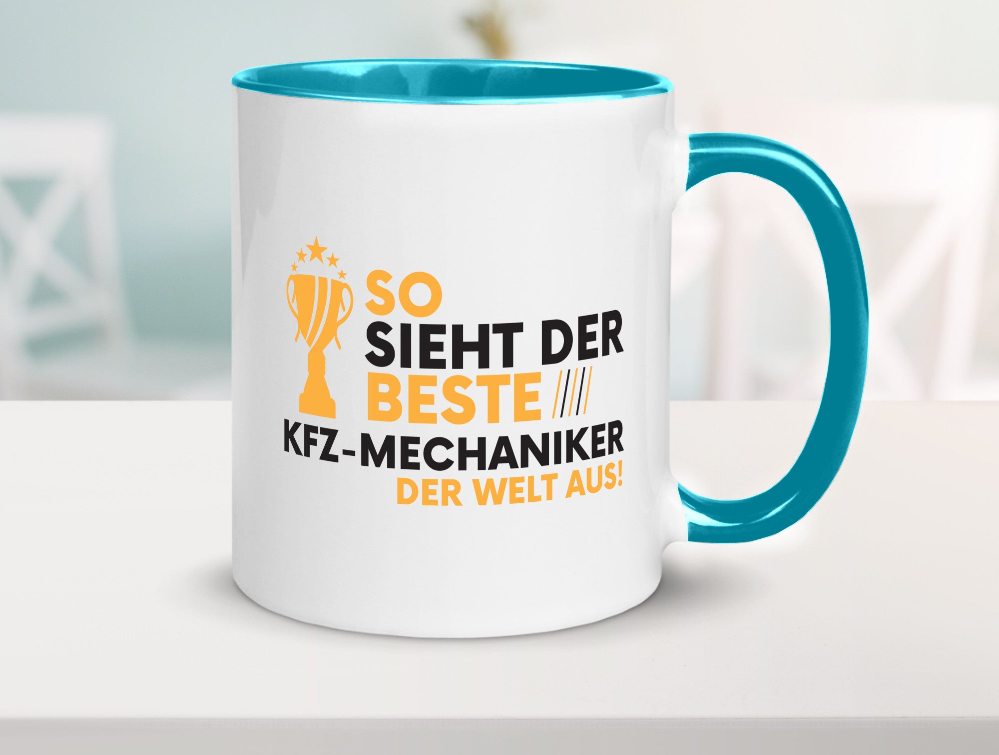 Der Weltbeste KFZ-Mechaniker | Werkstatt Mechaniker lustig Humor Geschenkidee