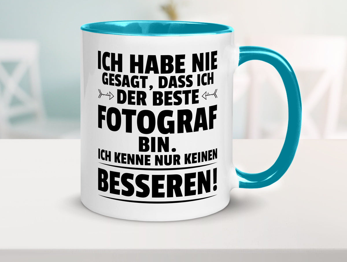 Keinen Besserer Fotograf | Fotografie Kamera Geschenkidee Humor Tasse