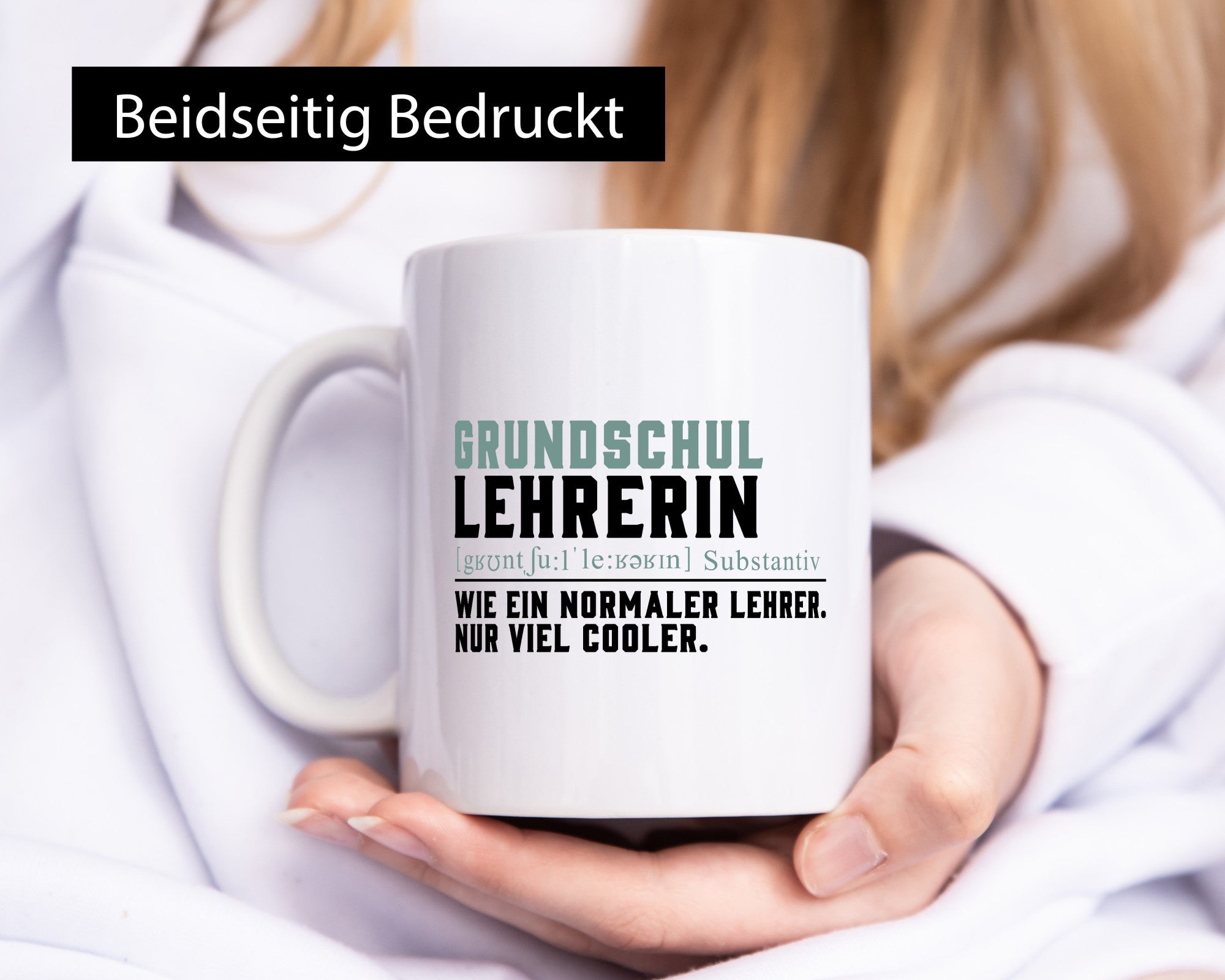 Grundschullehrerin | Unterricht Lieblingslehrerin Geschenk Humor Geschenkidee