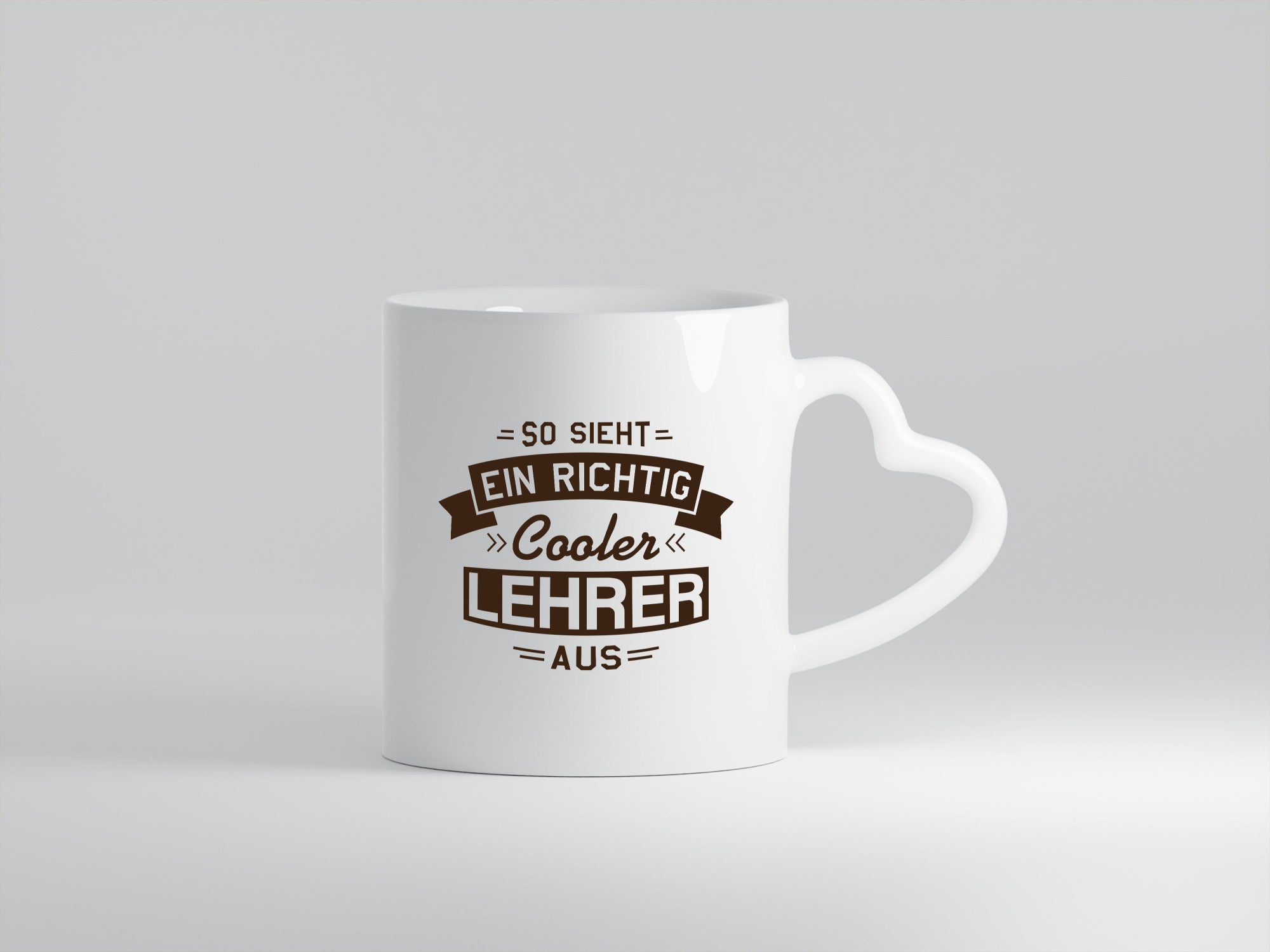 Cooler Lehrer | Pfeile Striche lustig Humor Geschenkidee Geschenk Tasse