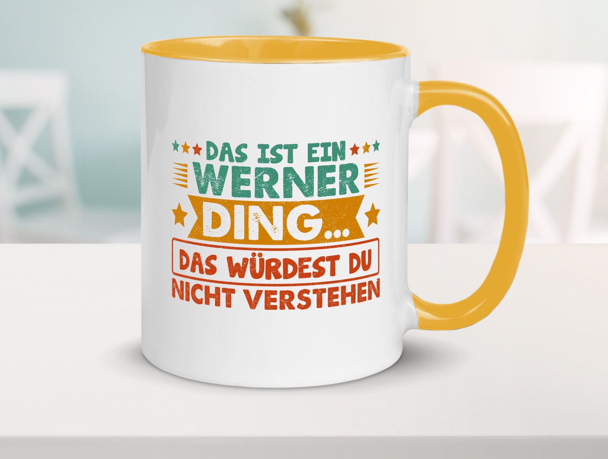 Das ist ein Werner ding würdest du nicht verstehen v2 lustig Humor Geschenkidee