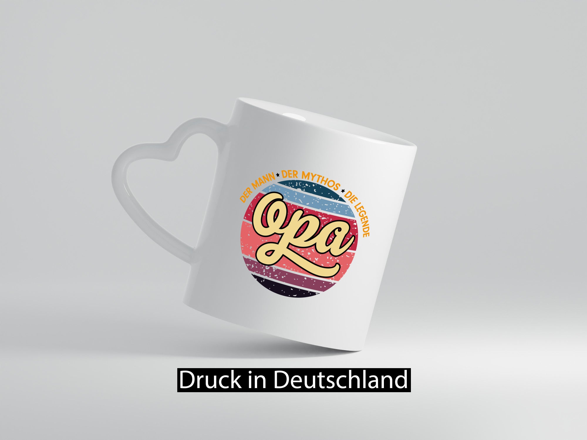 Die Legende Opa | Großvater Spruch Enkelkinder Geschenk Familie Geschenkidee