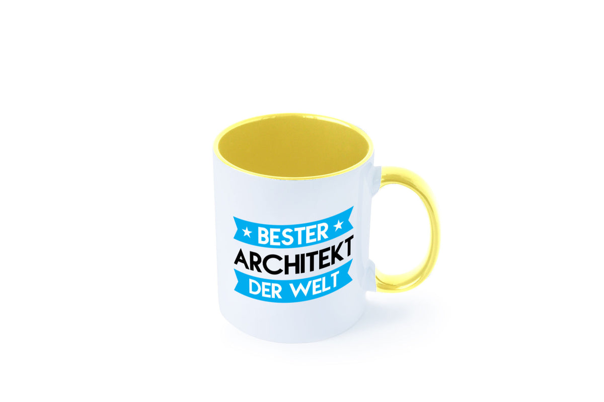 Bester Architekt | Architektur Büro Geschenk Arbeit Kollegen lustiger Spruch Tasse