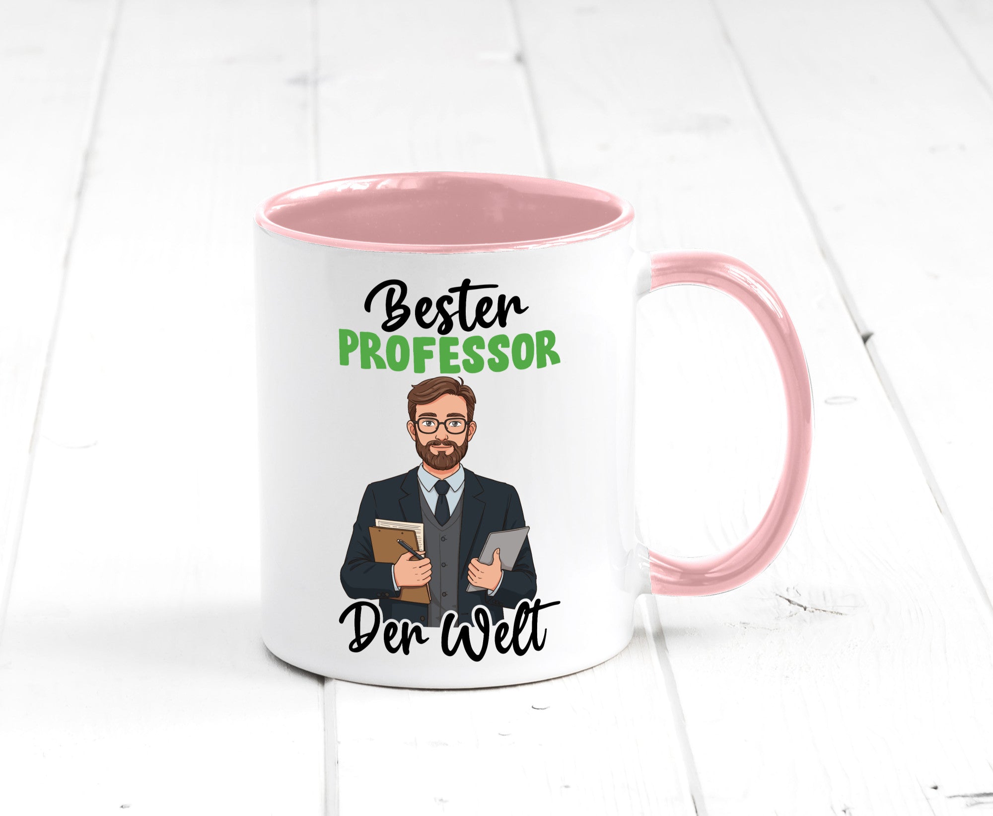 Bester Professor | Uni Universität v2 lustiger Spruch Geschenk Humor