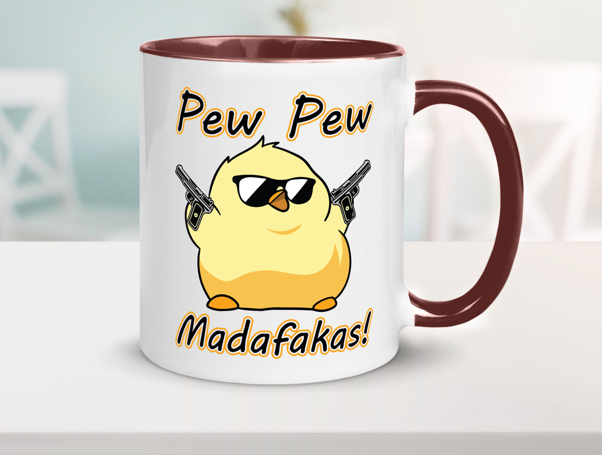 Pew Madafakas Lustig Geschenkidee Humor Tasse
