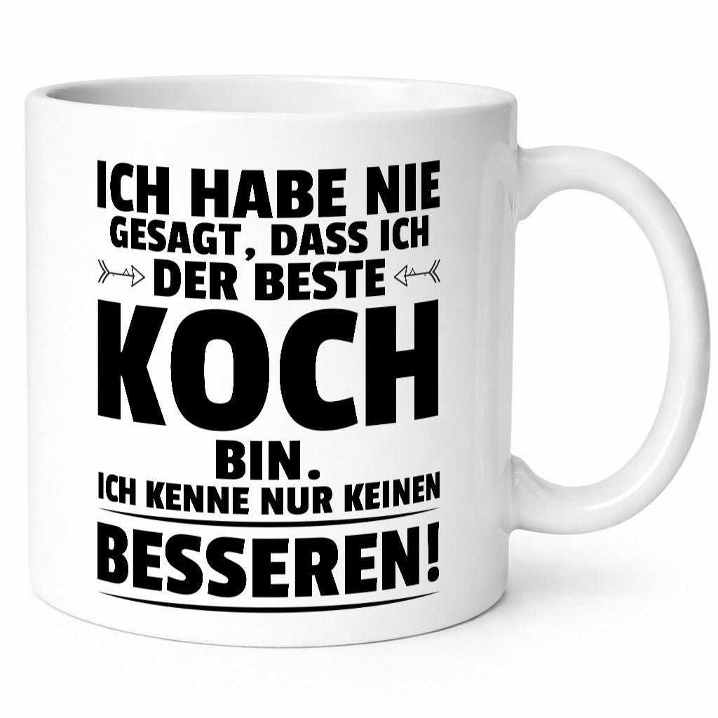 Der Beste Koch | Chefkoch lustig Arbeit Kollegen Büro Geschenk Tasse