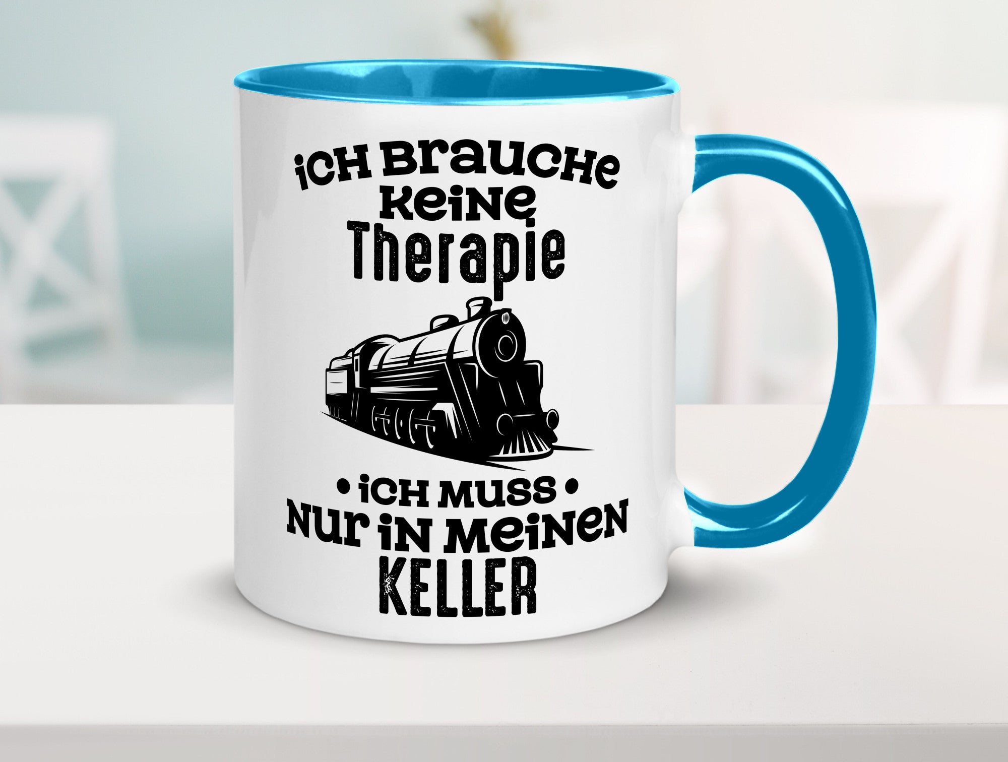 Modeleisenbahn | Hobby eisenbahn Zug lustiger Spruch Geschenk Humor