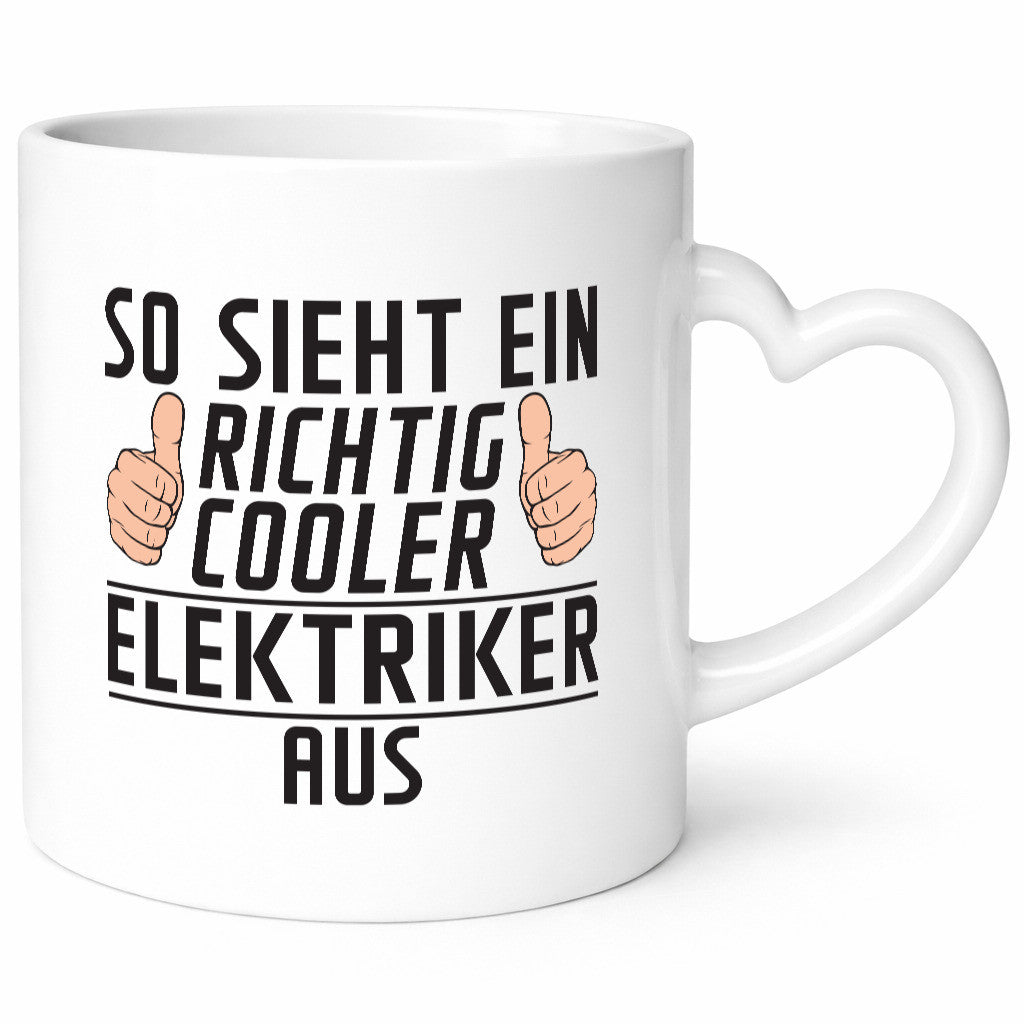 Richtig Cooler Elektriker | Elektronik Elektrotechnik Geschenk Humor