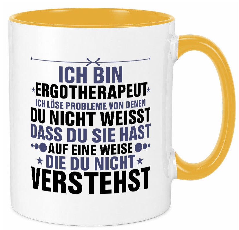 Löse Probleme: Ergotherapeut | Ergotherapie v2 lustig Humor Geschenkidee