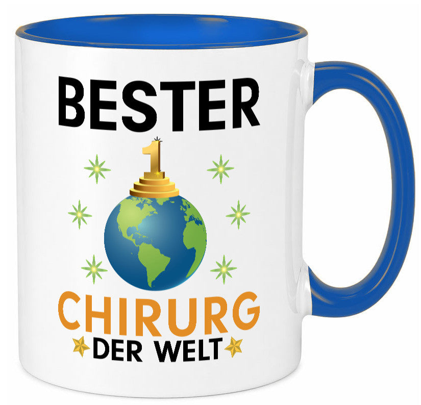 Welt Bester Chirurg | Medizin Chirurgie Krankenhaus lustig Humor Geschenkidee Tasse