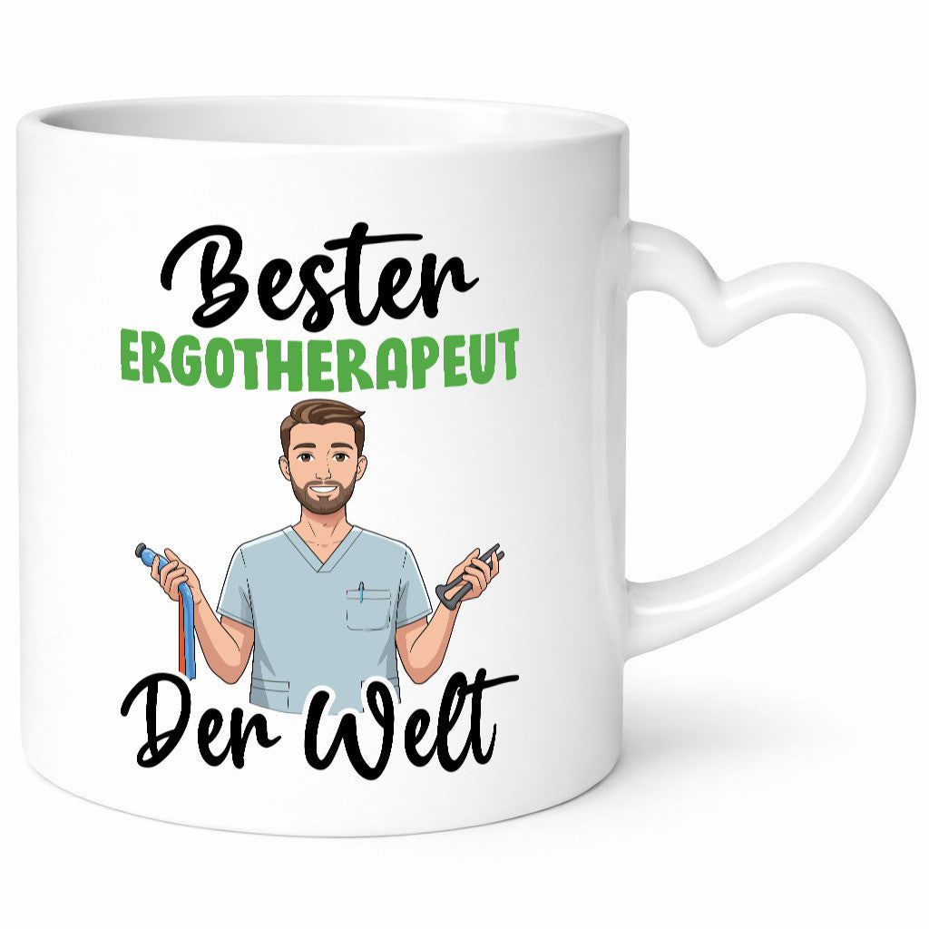 Bester Ergotherapeut | Ergotherapie v2 Geschenkidee Humor Tasse