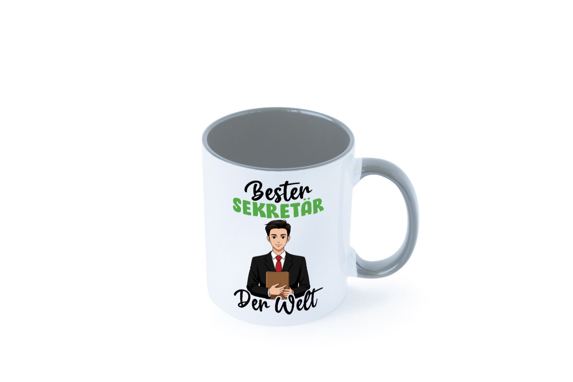 Bester Sekretär | Büro v2 lustiger Spruch Geschenk Arbeit Kollegen Tasse