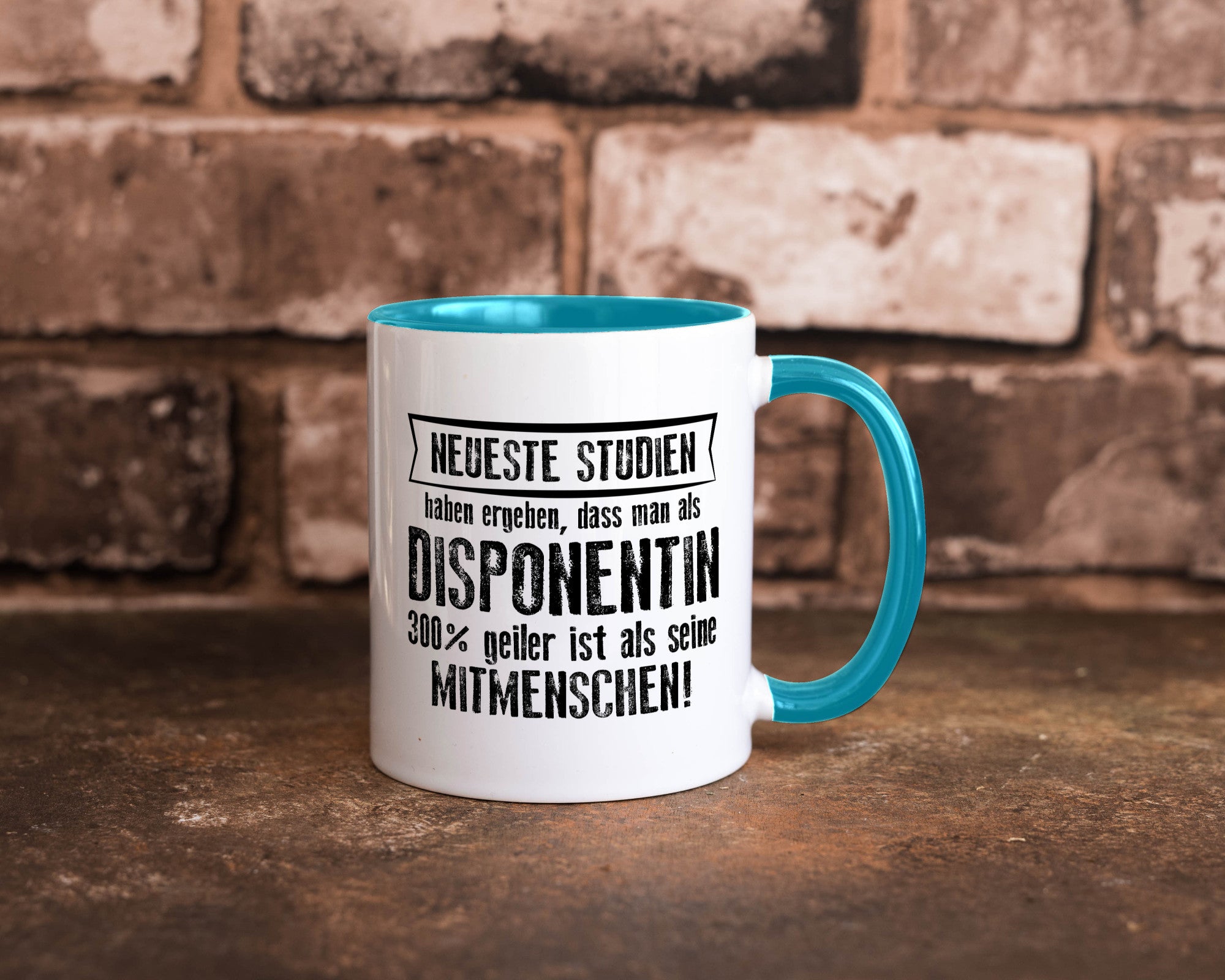 Neuste Studien: Disponentin | Zuteilerin lustig Humor Geschenkidee Geschenk
