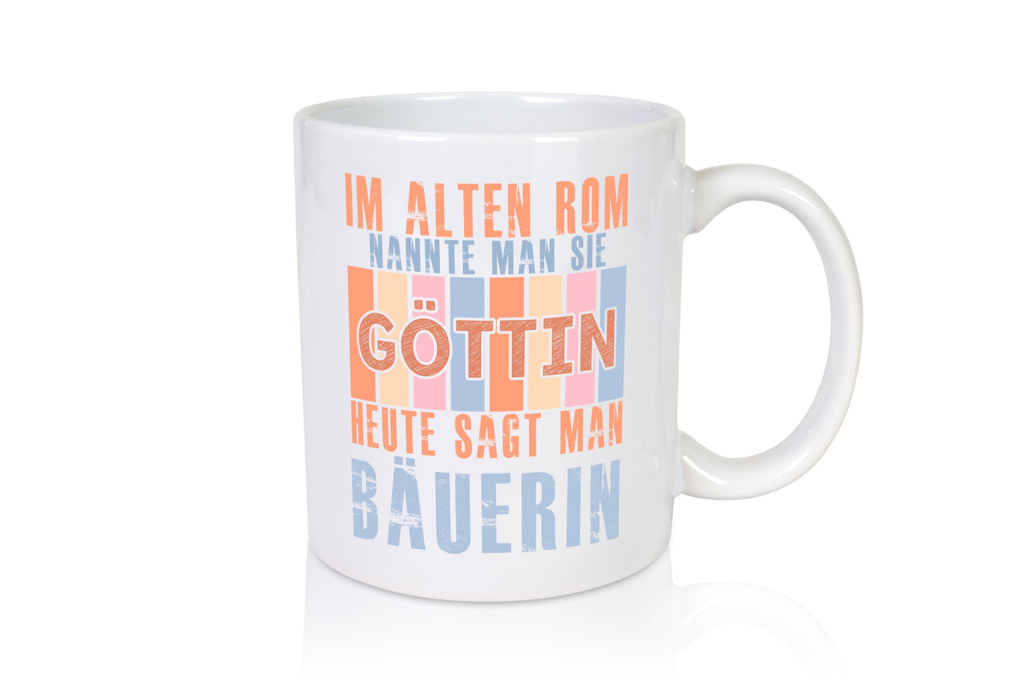 Heute sagt man: Bäuerin | Bauernhof Landwirtschaft lustiger Spruch Geschenk