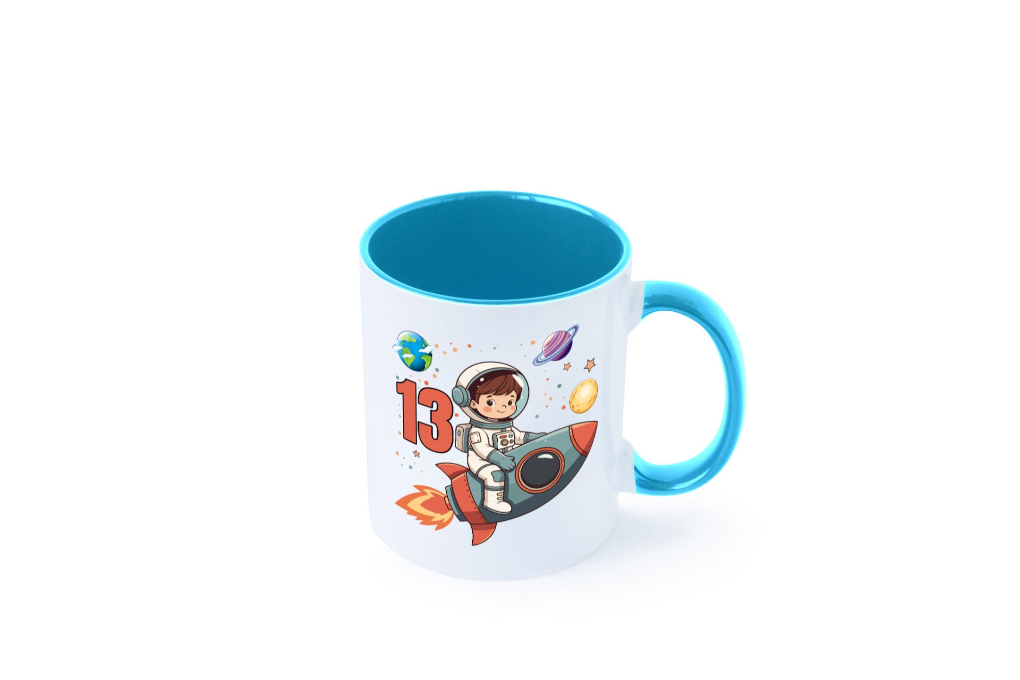 13. Geburtstag | 13 Jahre Astronaut Weltraum lustiger Spruch Geschenk